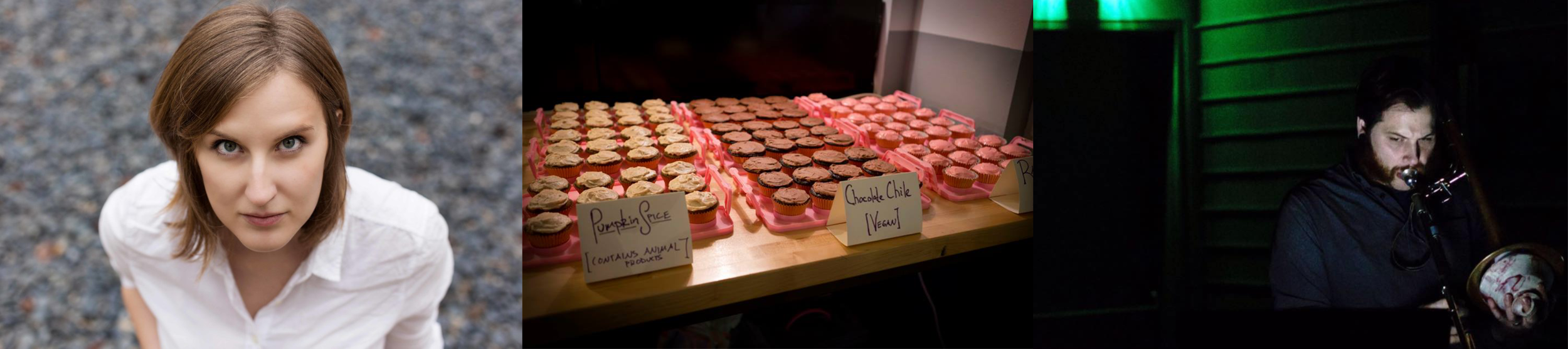 Rachel Beetz / Stephanie Aston’s Cupcakes / Matt Barbier