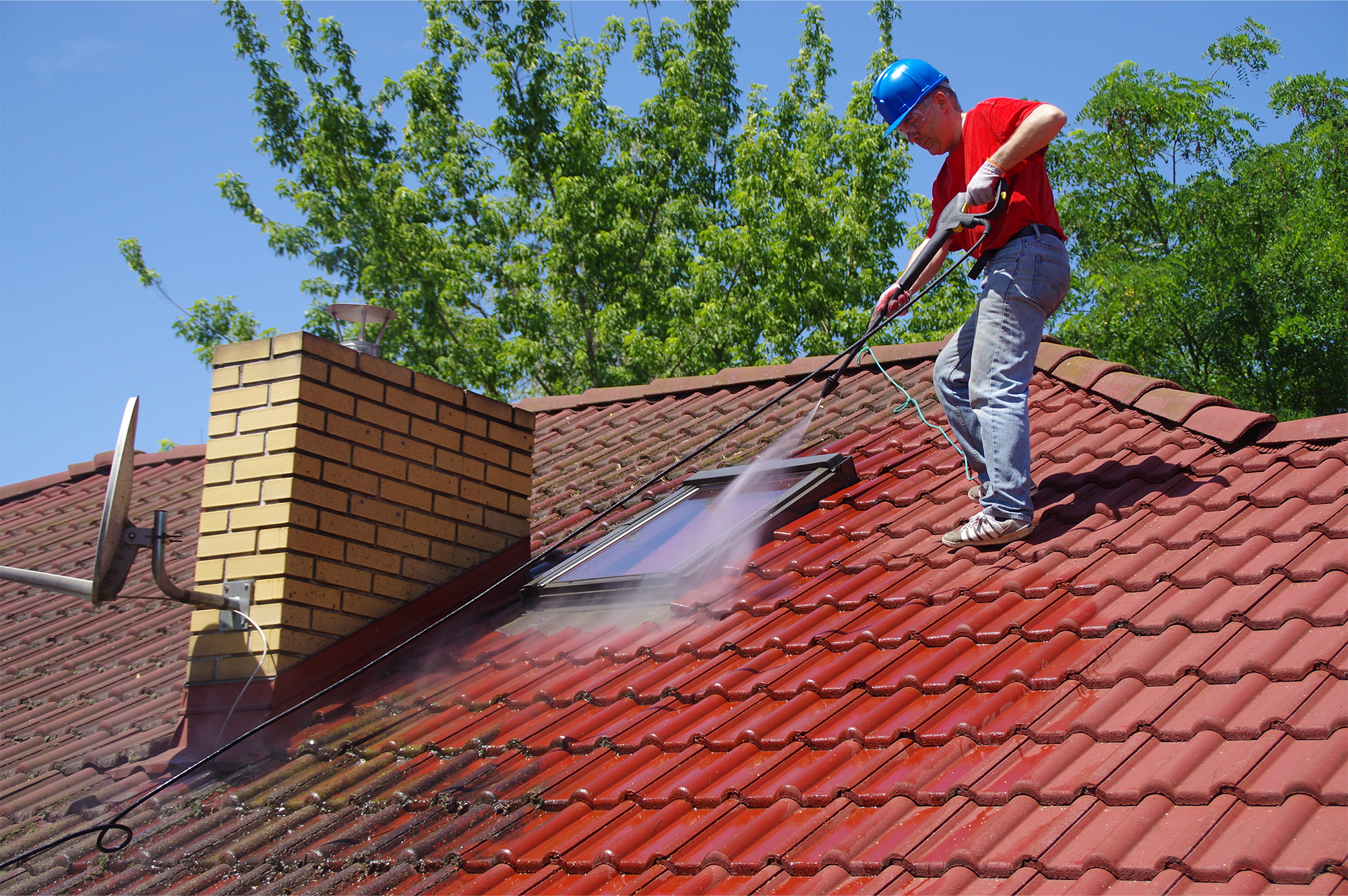 Roof Cleaning Company Opelousas La