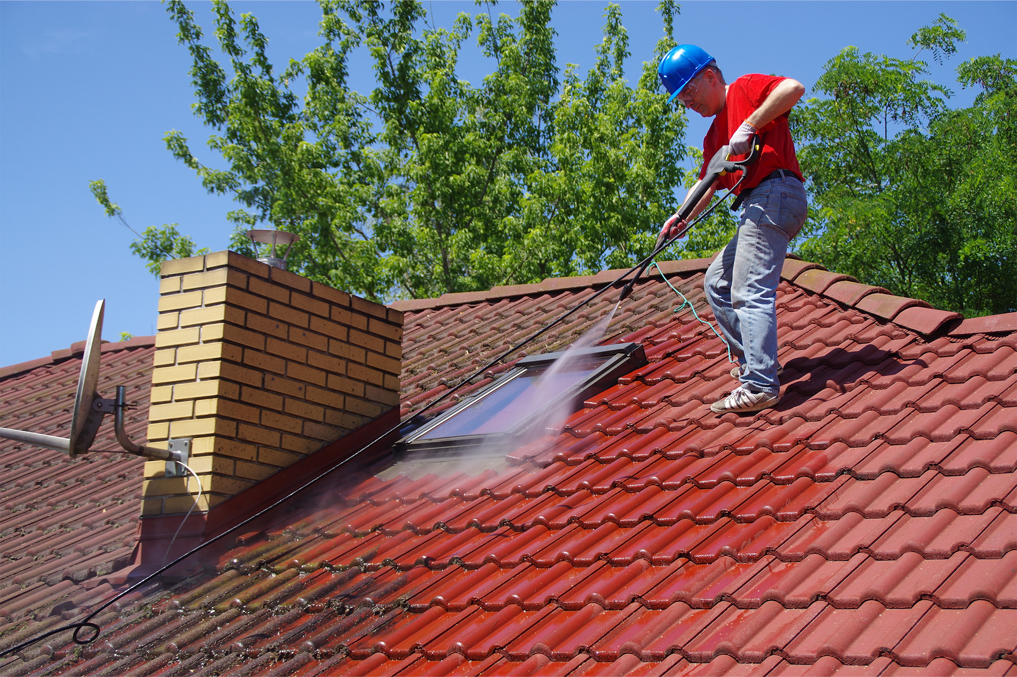 Roof Cleaning