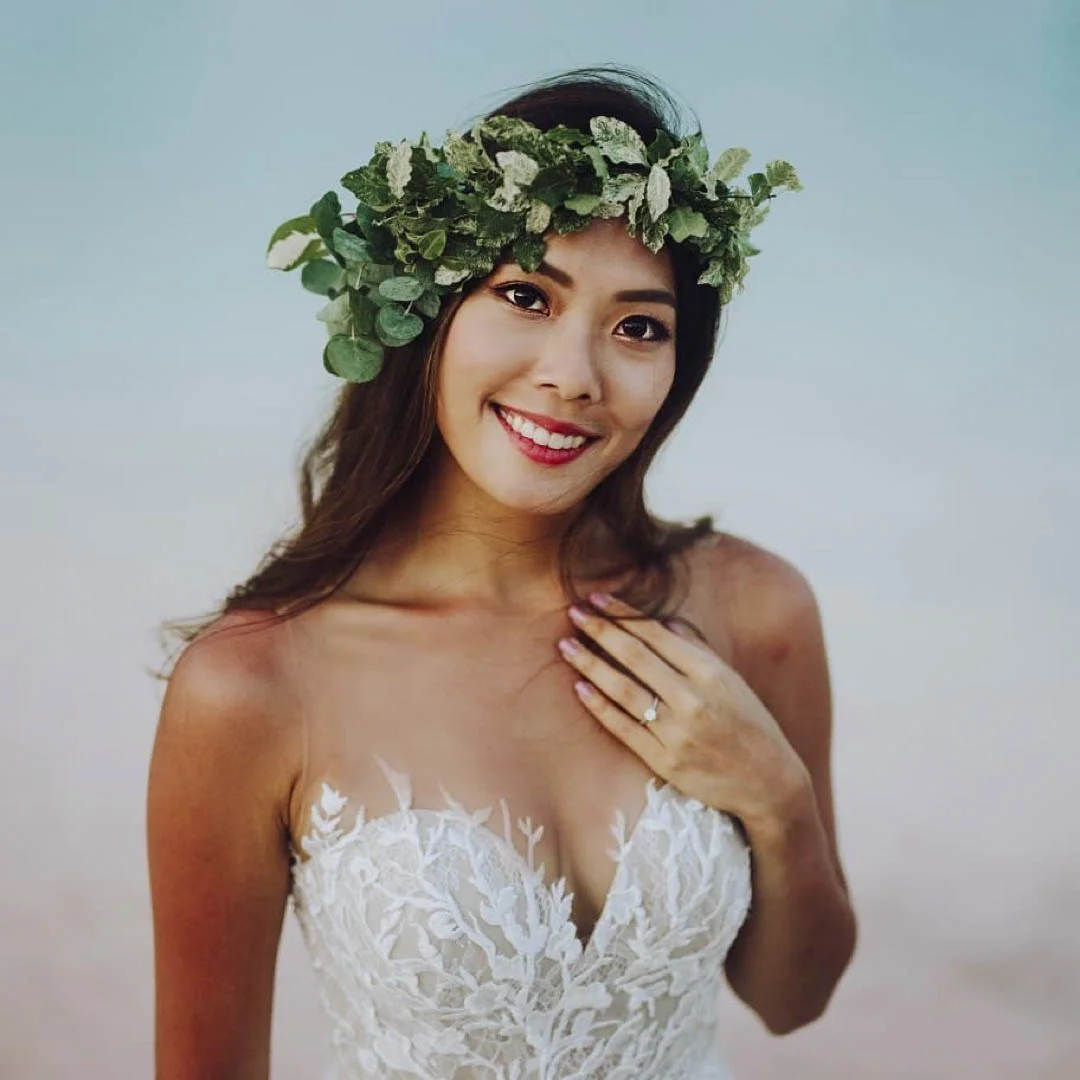 Hair and makeup by Autelier Artist Julie Kim