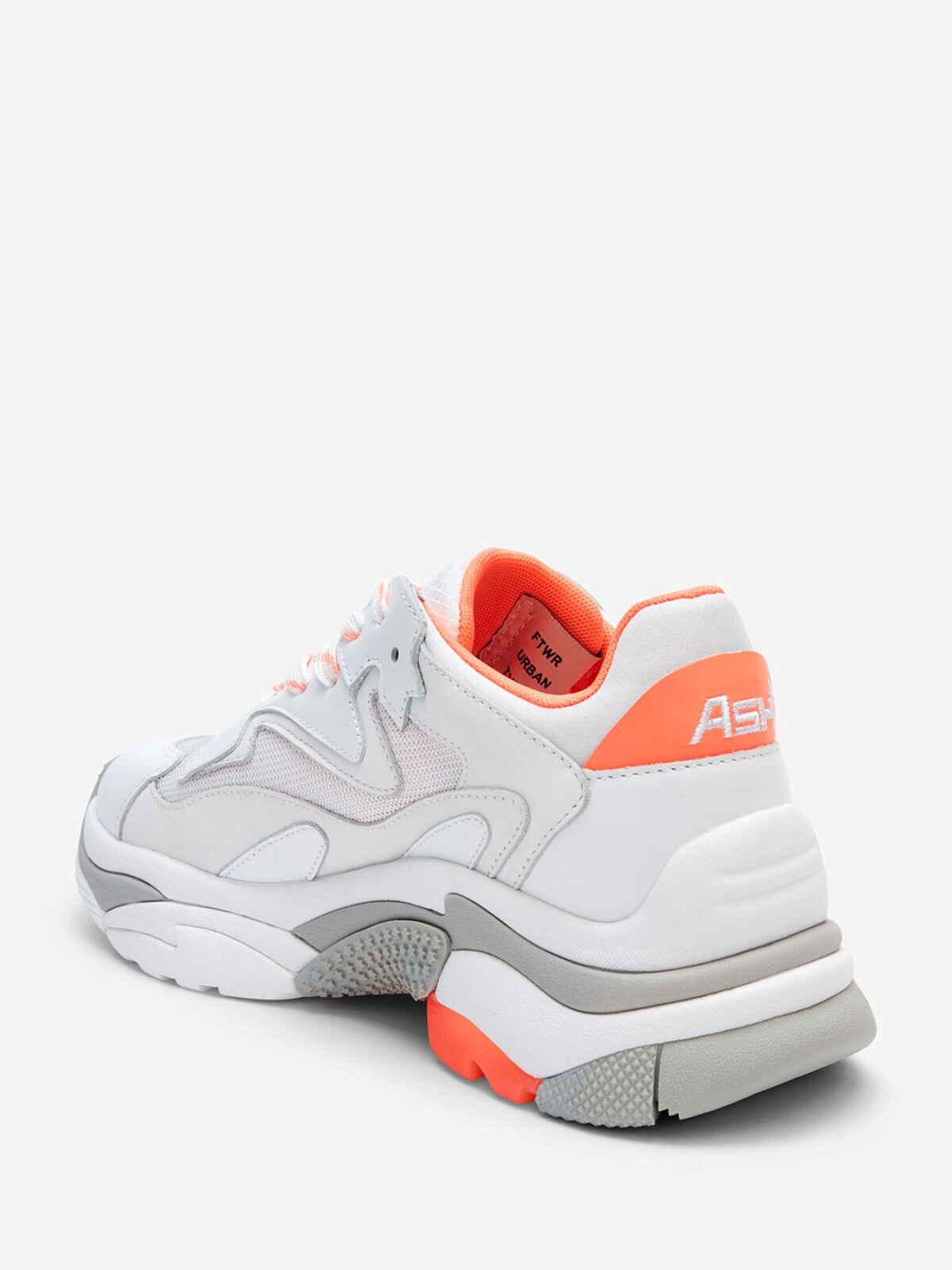 Update 205+ ash addict sneakers white latest