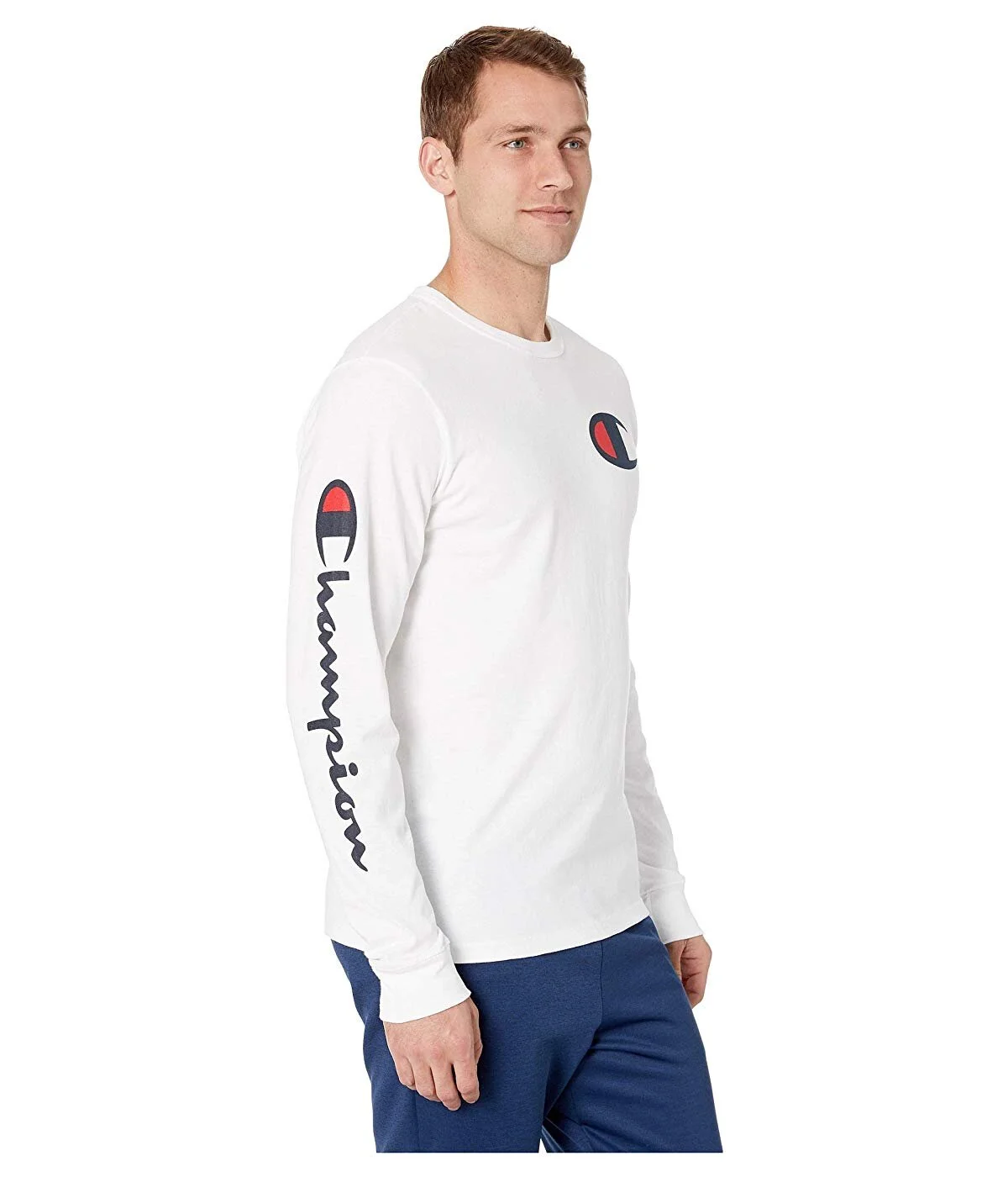 Men's Champion Life Heritage Long Sleeve T-Shirt