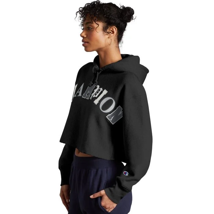 Genovia Champion Old English Hoodie Black Champion Life Men's