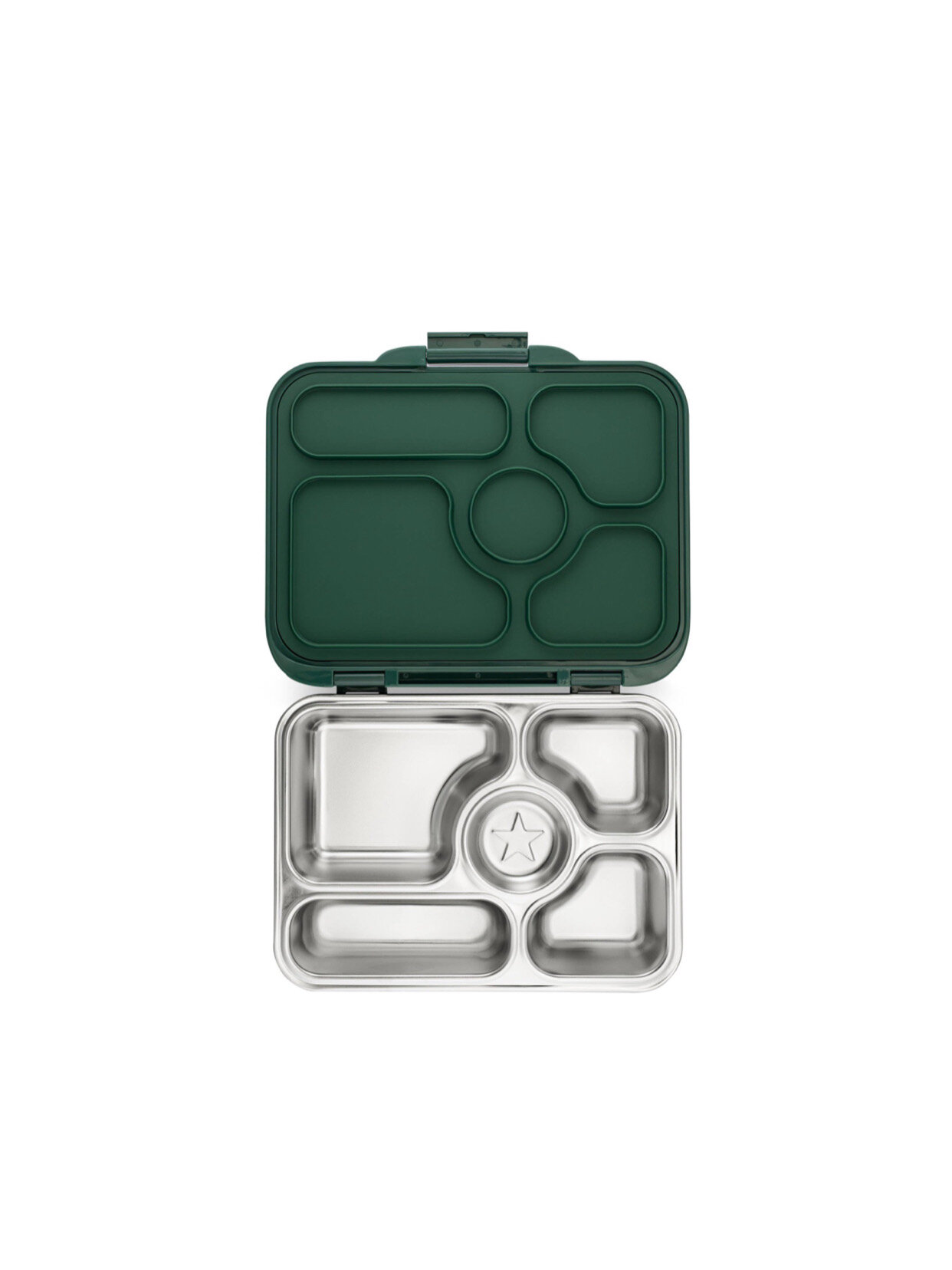 Stainless Steel Leakproof Bento Box - Green