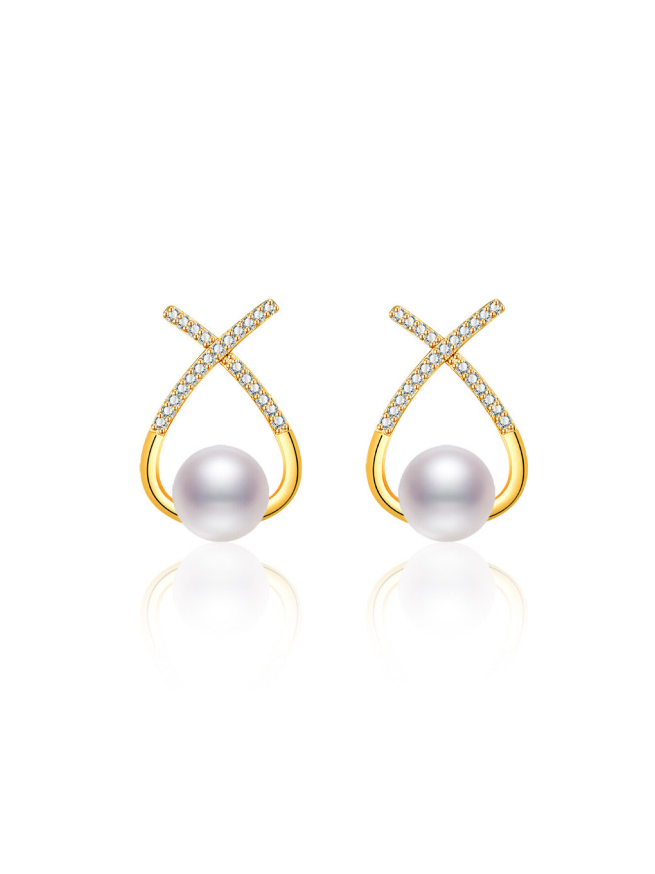 Felicity Pearl Earring