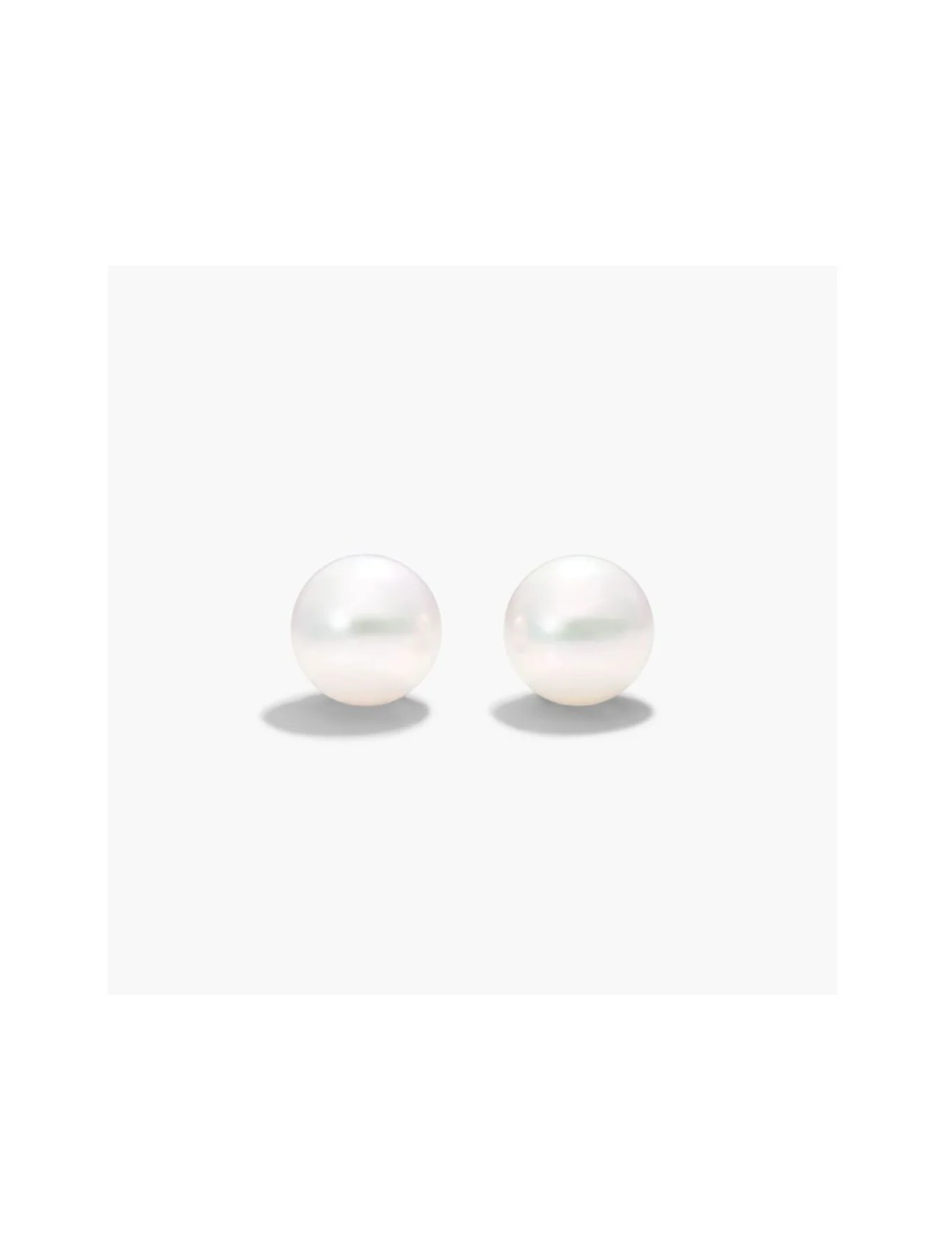 Austrian Swarovski Crystal Pearl Stud Earrings
