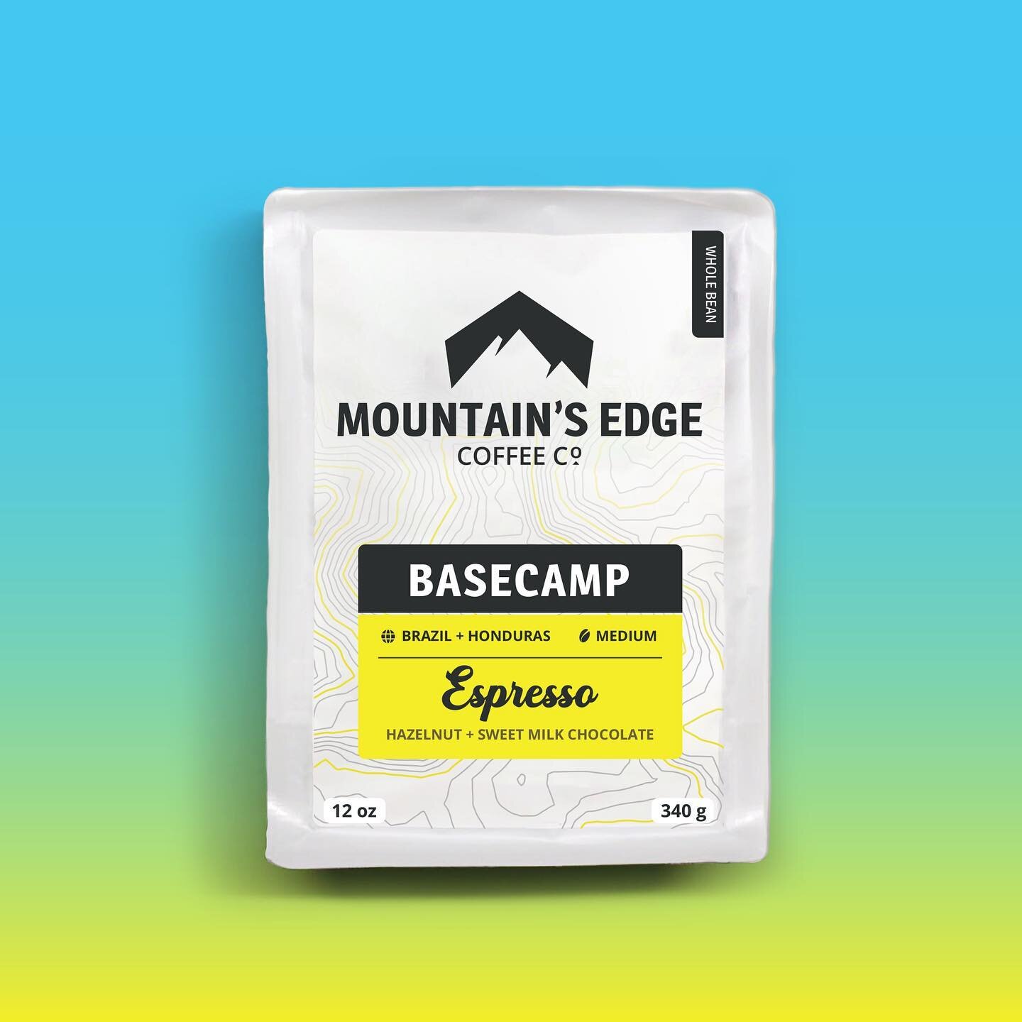🏕Introducing BASECAMP!🏕
 
Espresso lovers behold! This roast is the first in our Basecamp line! With notes of hazelnut and sweet milk chocolate, you&rsquo;ll want to drink this one all day ☕️. 

We can&rsquo;t wait to for you to pull your first sho
