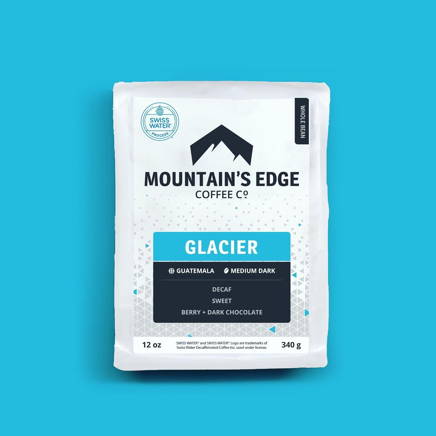Because coffee is delicious all day&hellip;

Introducing GLACIER DECAF to our line up! 

Enjoy notes of dark chocolate and berry sweetness in this medium dark coffee. Glacier Decaf has all the flavour without the caffeine. 

Available now on our webs
