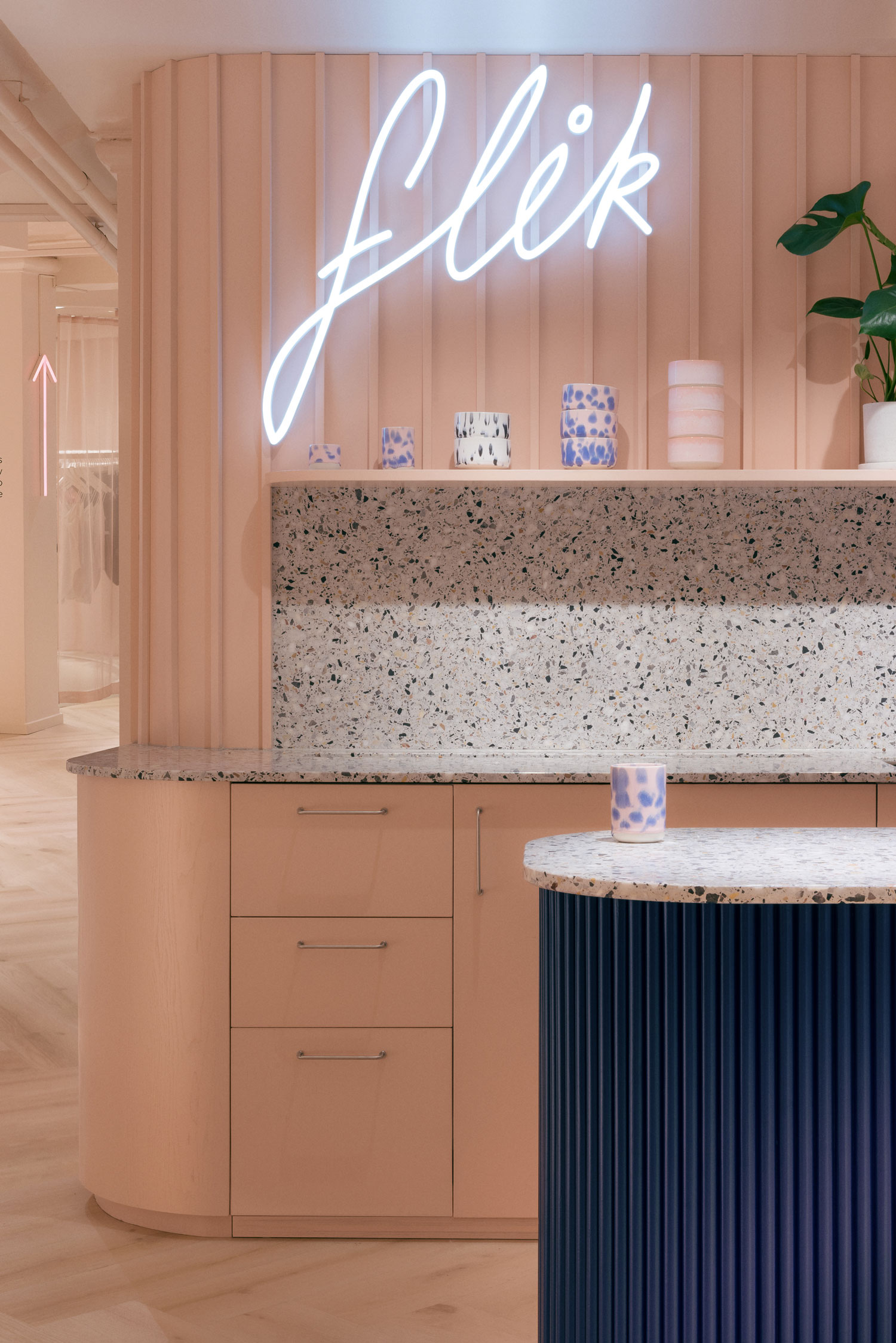 Gina Tricot Concept Store - Note Design