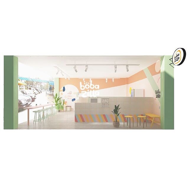 .
Project : Boba Zilla 
Location : Cirebon, Indonesia
Type : Hospitality - Cafe
Service : Design Consultant
Status : Ongoing
.
.
Exploration of shape
.
#storyofaspace
.
.