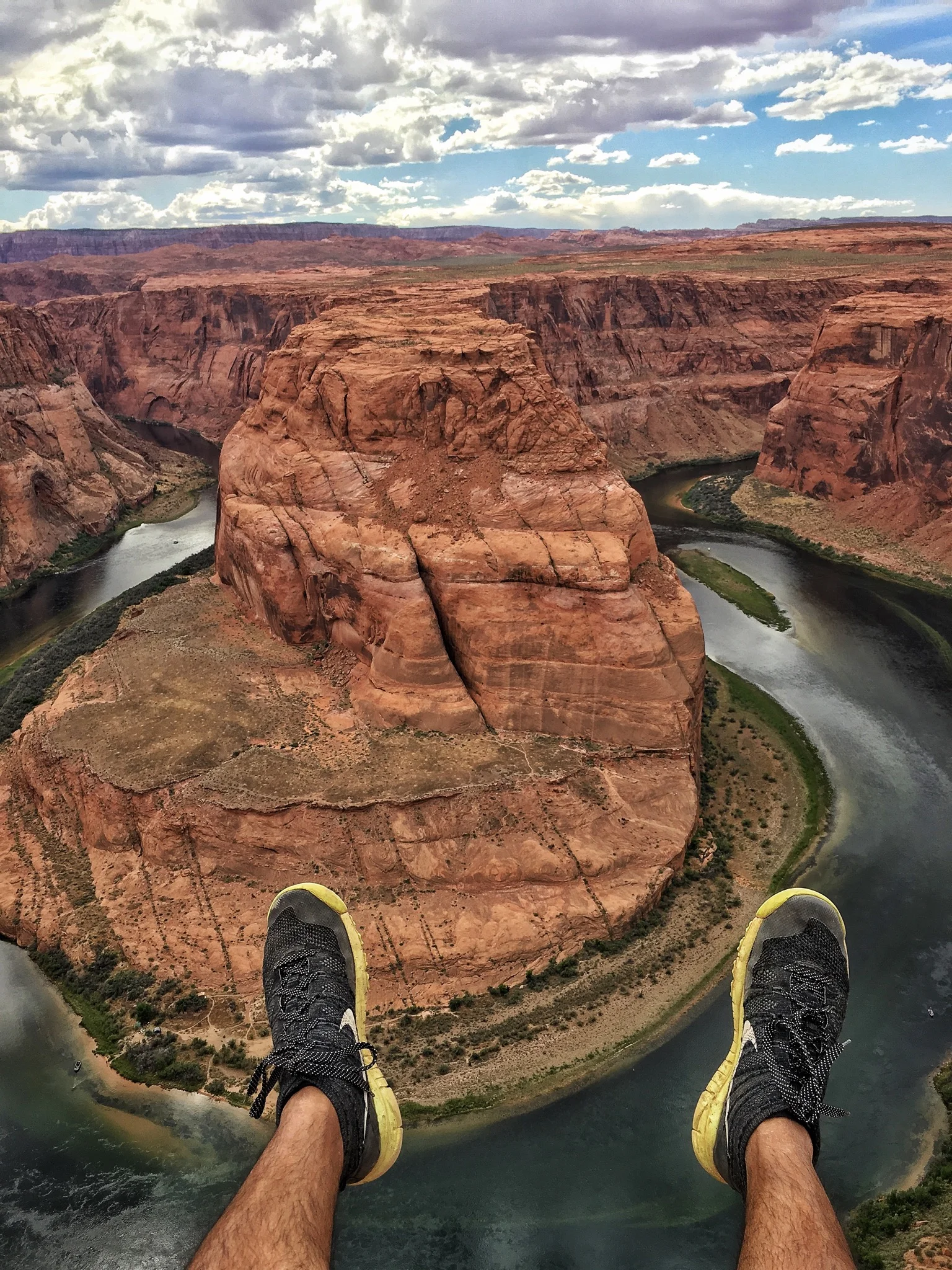 Be Where Your Feet Are