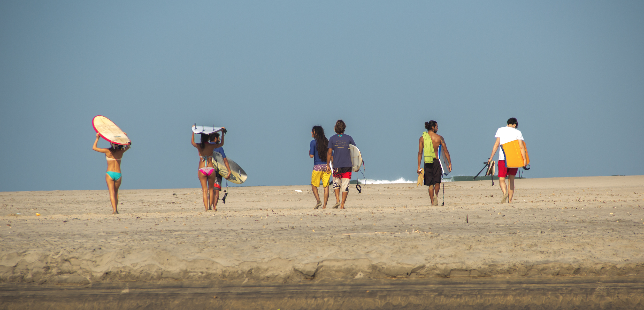 A Tribe Surf Session in Goa