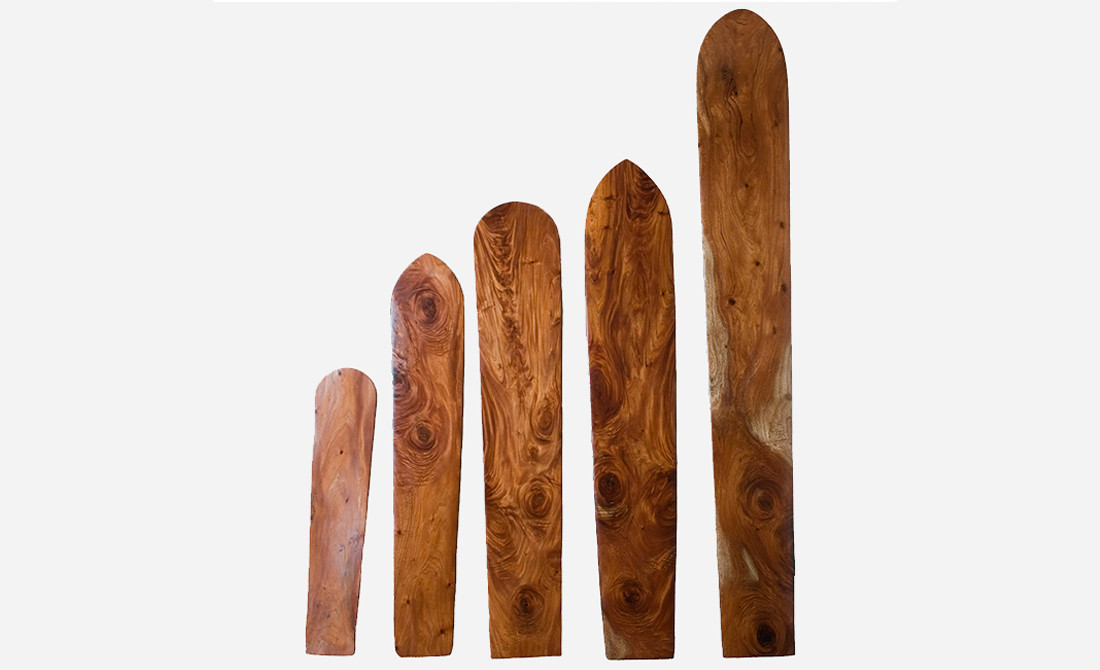 Koa Wood Replica Surf Boards