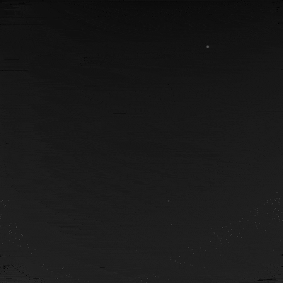 Animation showing each of the downloaded Ariel Images in turn at full resolution. Raw Images Credit: NASA/JPL.