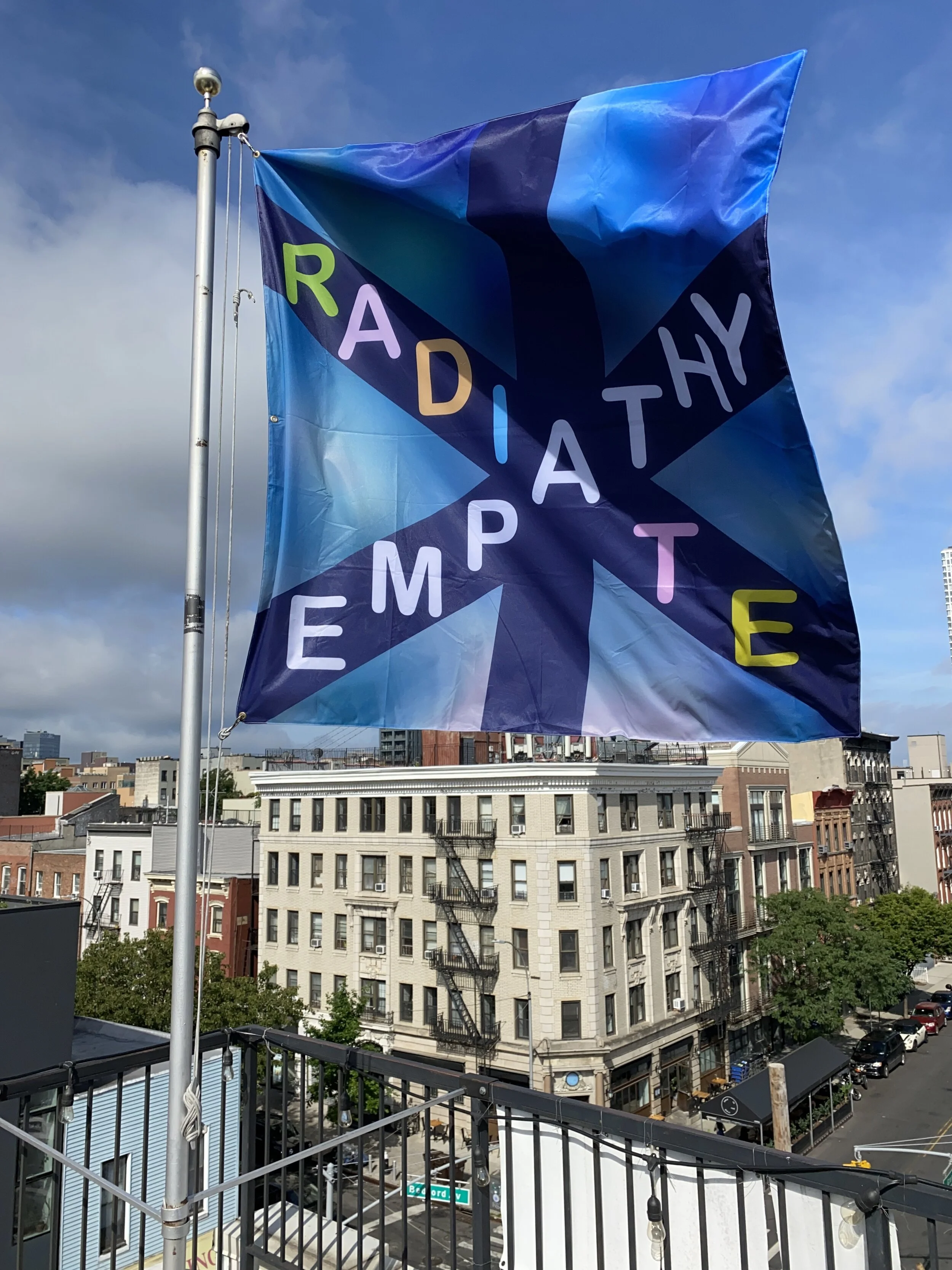 Radiate Empathy, collaboration between Natasha Sweeten and Kelly Chorpening