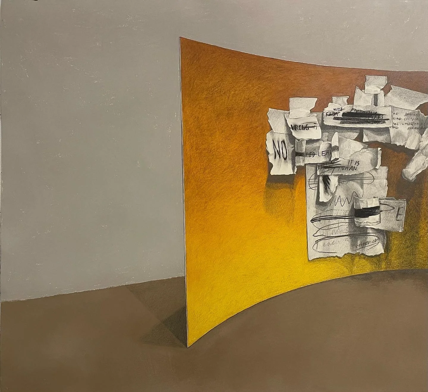 A Wall of Accidents and Intentions