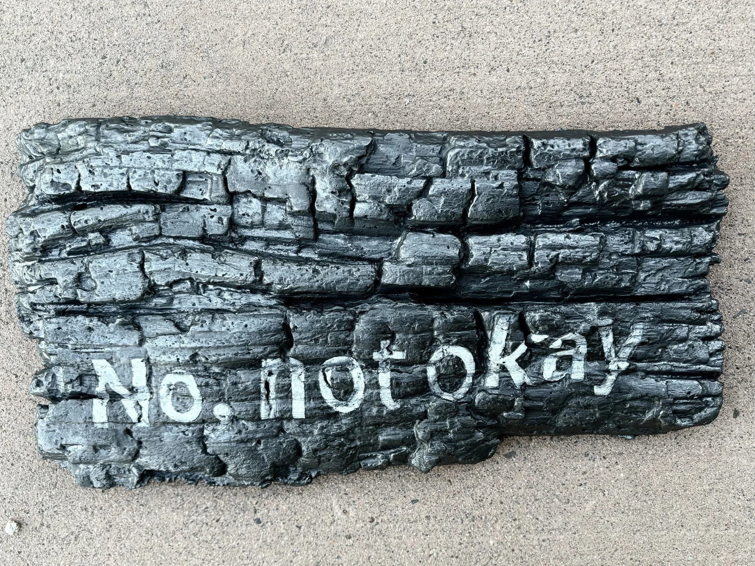 Trees Falling (Overheard in 2025)