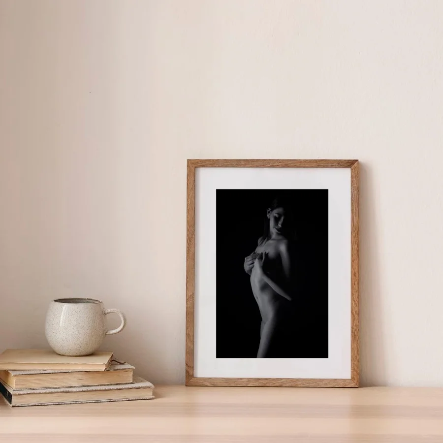 Fotografía Fine Art enmarcada