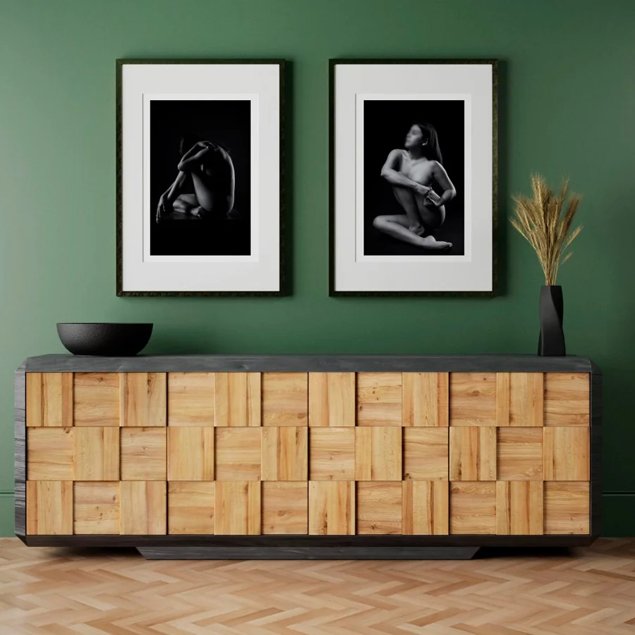 Composición de cuadros Fine Art