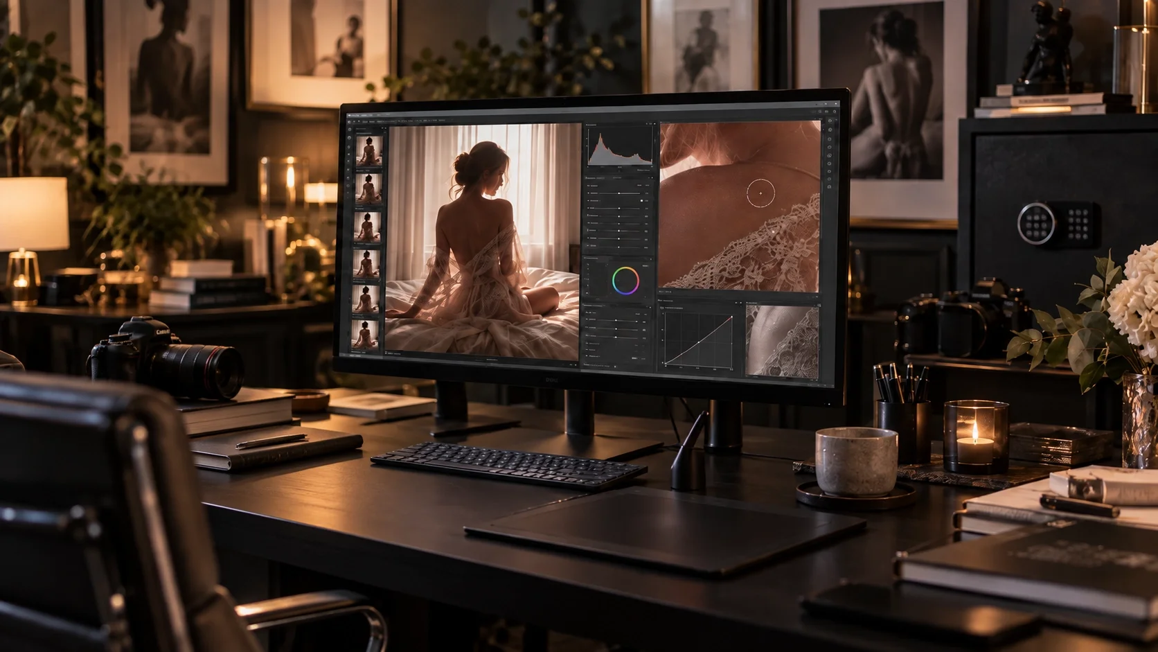Revelado Digital, Retoque Pro y “edición”: ¿qué recibes realmente en una fotografía profesional?