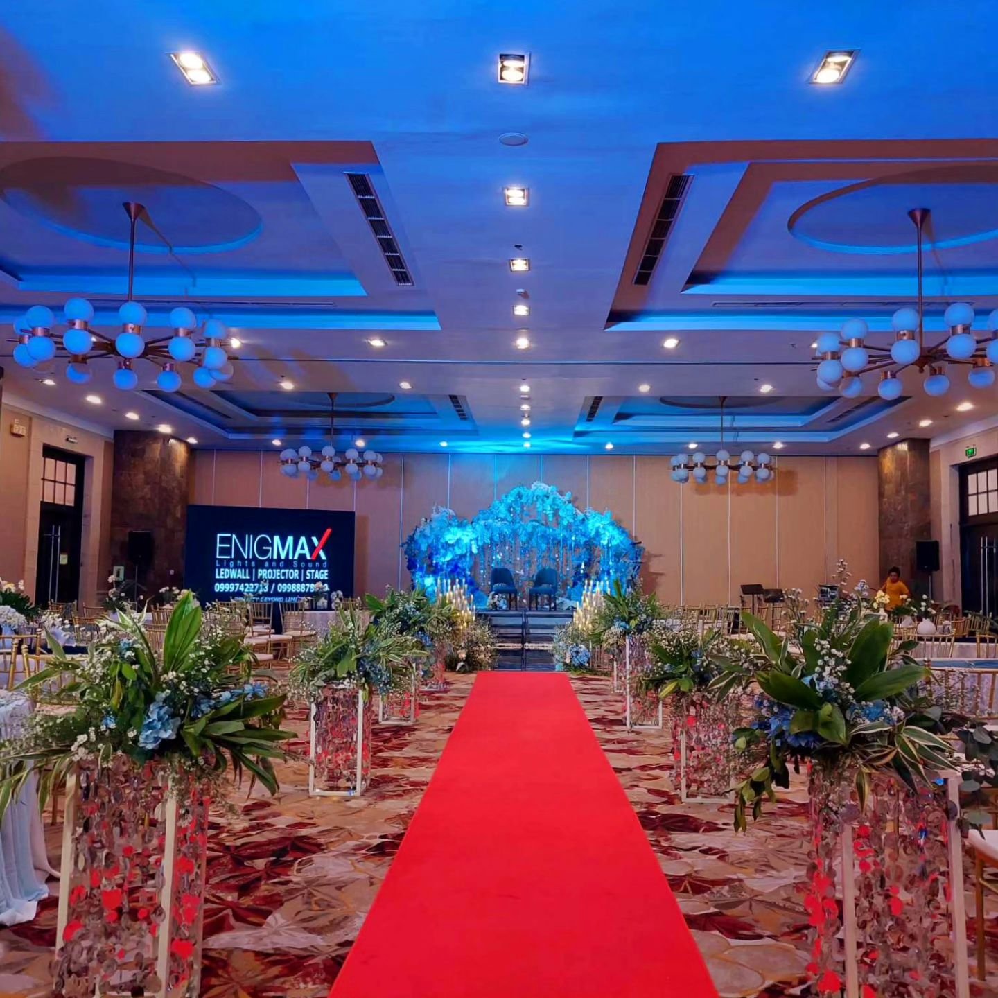 ALL SET
SUMMIT RIDGE TAGAYTAY 
9X12 LEDWALL 
LIGHTS AND SOUND 

Powered by: Enigmax Lights And Sounds Services