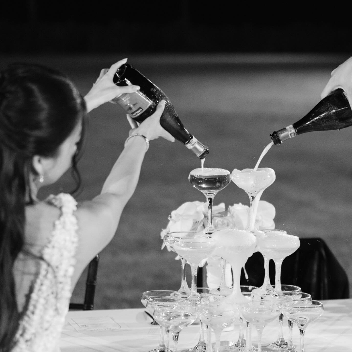 This is your sign to have that CHAMPAGNE TOWER!
🥂 🍾 

Don&rsquo;t be afraid of the stacked glassware - we&rsquo;ve got you covered and we&rsquo;re ready to ensure the whole experience is fun, safe and most of all, romantic!

Bartender Tip: Let the 