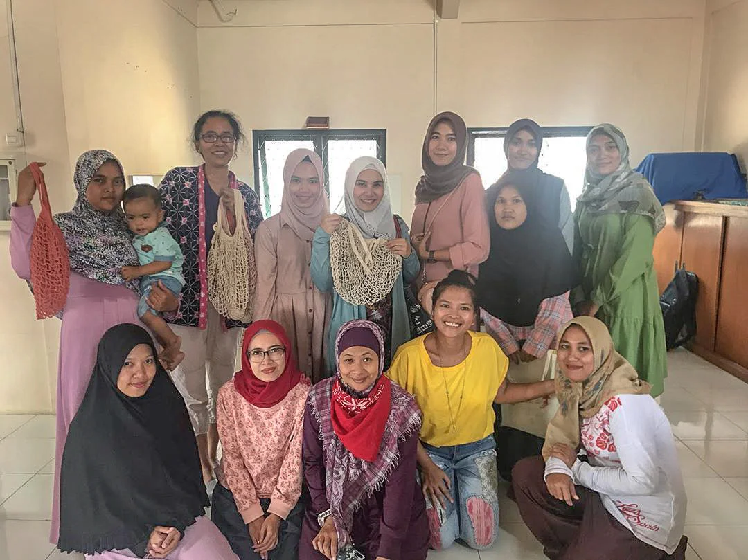 Last training day in Yayasan Alang-Alang, Ciawi, Bogor.