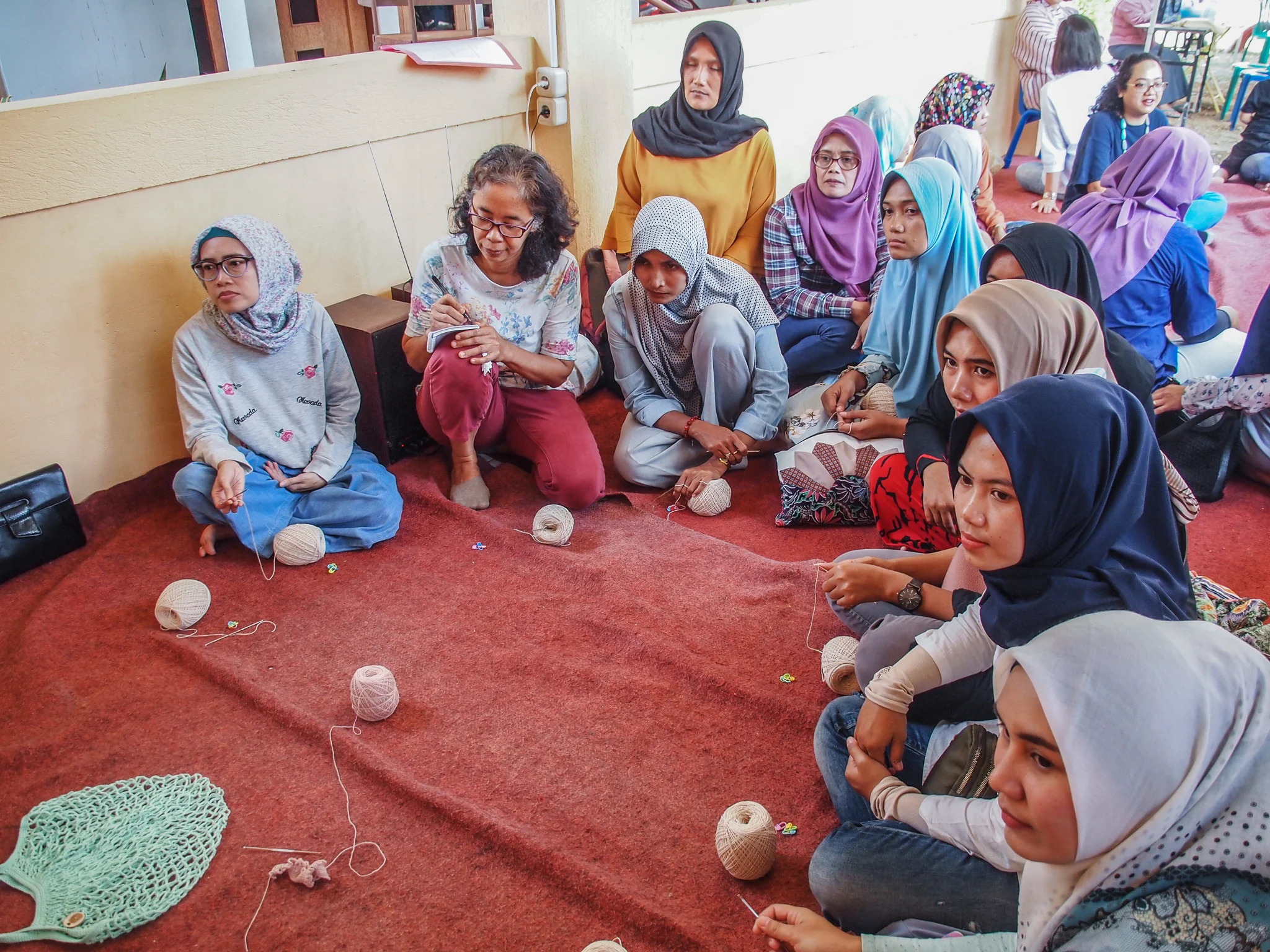 Yayasan Alang-Alang’s women.