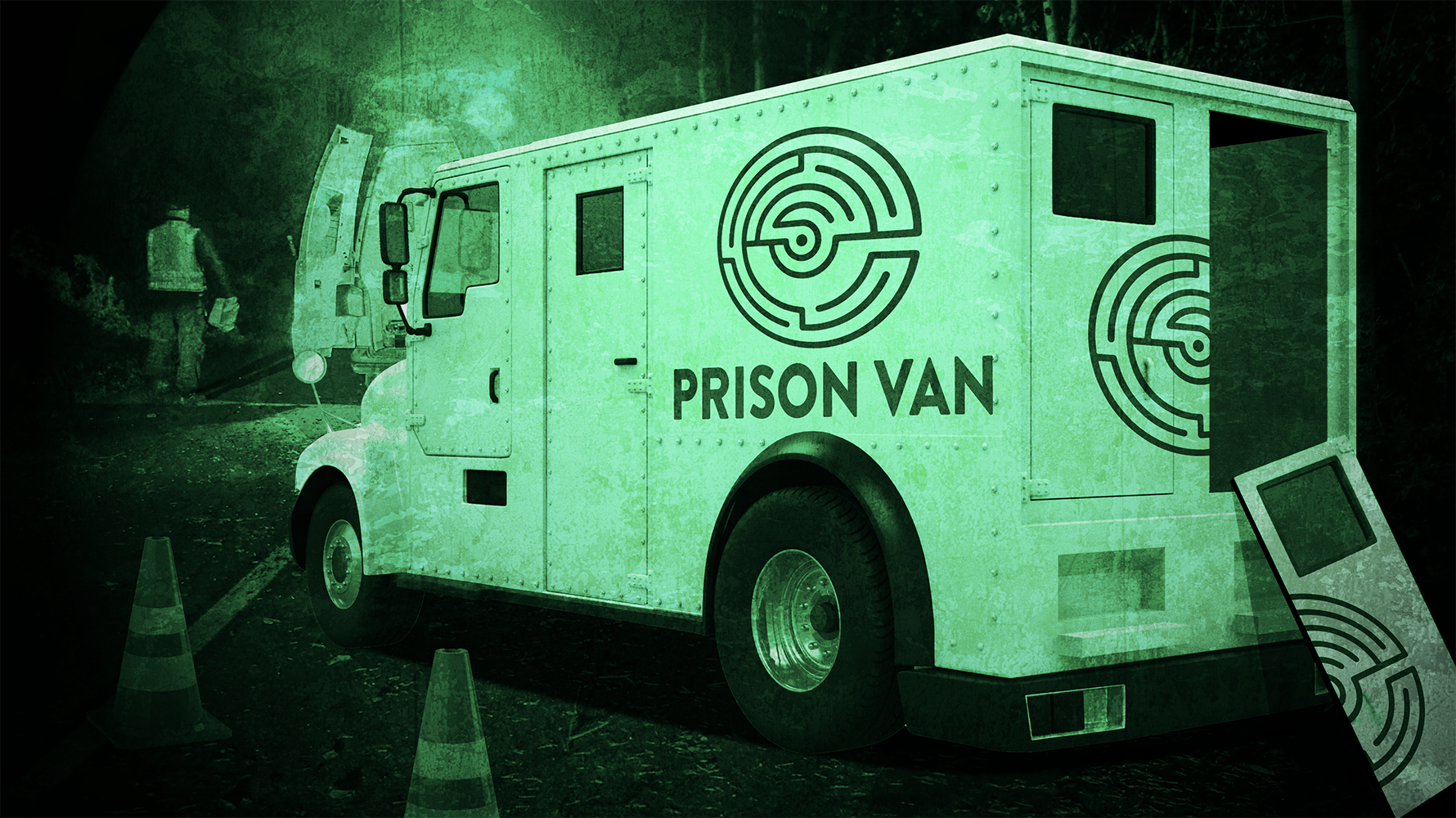 Prison Van Escape Room