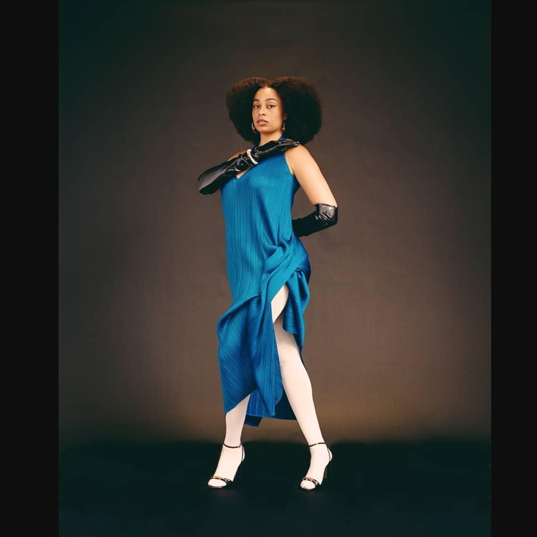 The supremely talented @celeste wearing my Strength bracelet for @vmagazine , one of my fav pieces from the MOTLEY X CHARLOTTE GARNETT collection 💙 @motley
Styled by @justinplz 
Photography by @dannykasirye 
.
Collection available at www.motley-lond