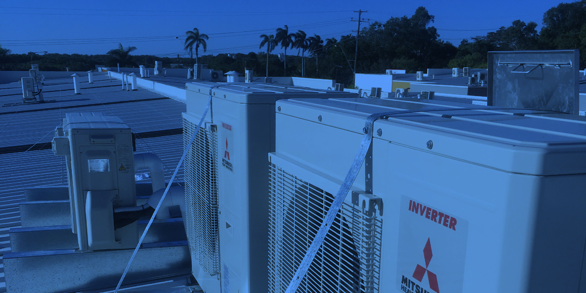   Chapman Air  providing 24-hour breakdown support of commercial air conditioning and refrigeration systems. 