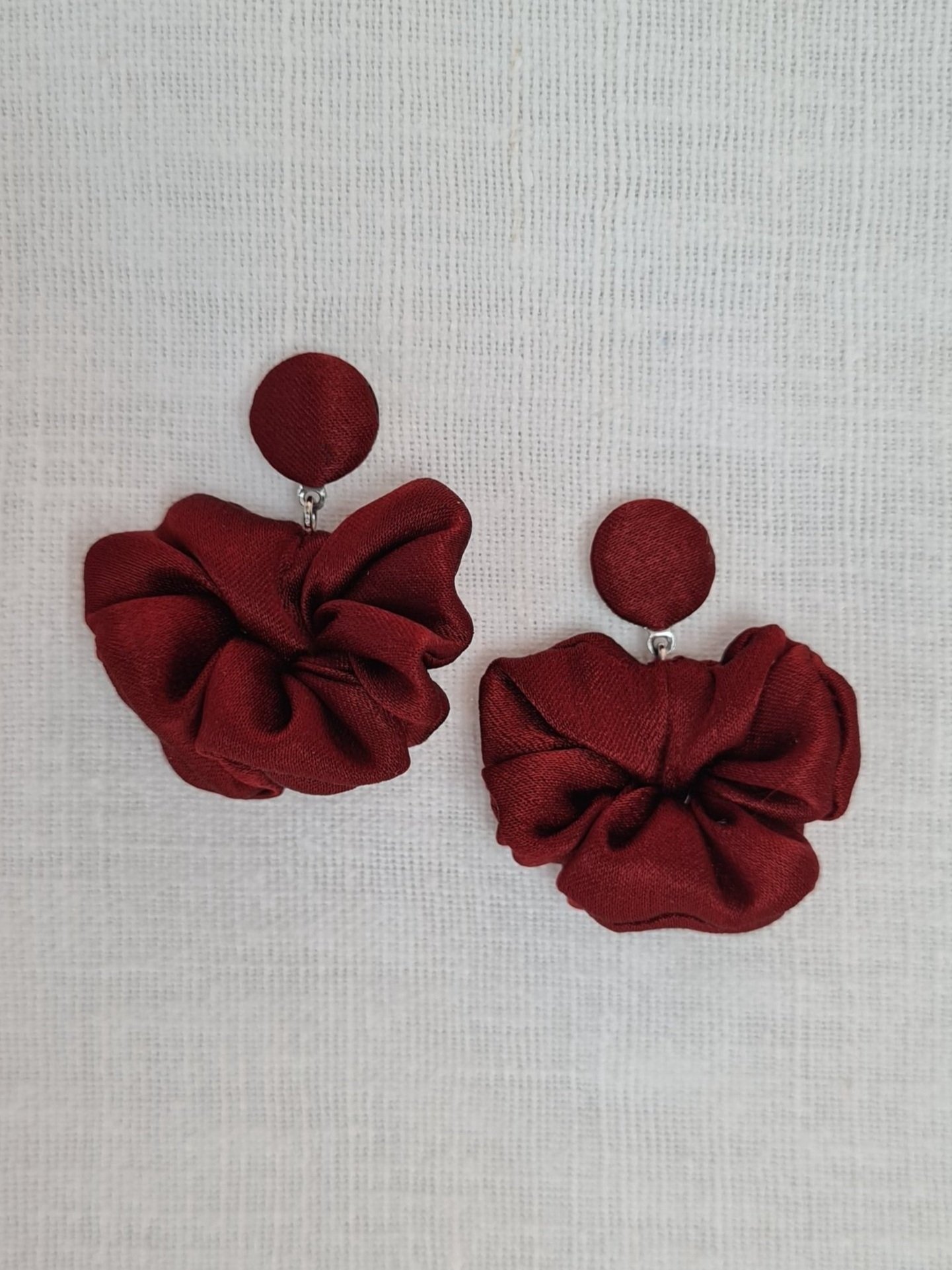 Orecchini Fiore Porpora