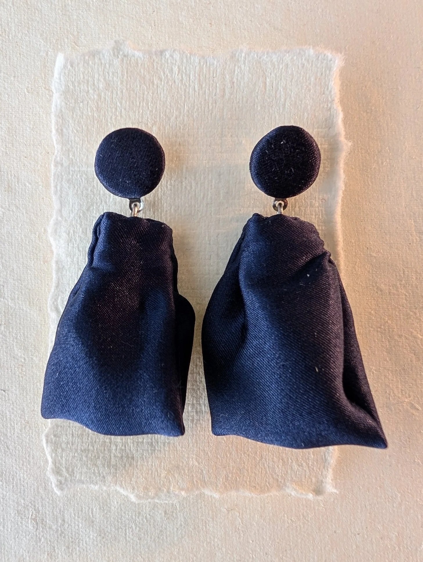 Orecchini Pupa Blu notte