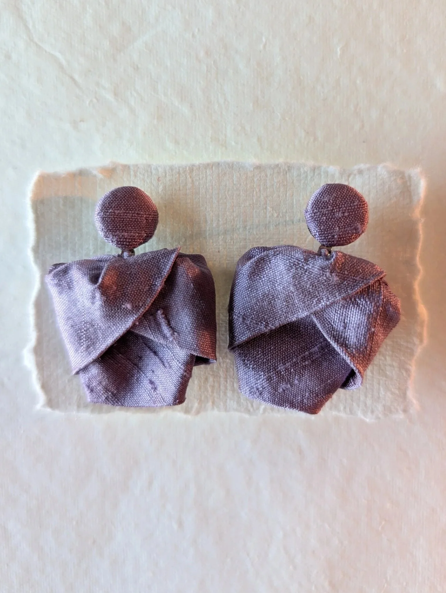 Orecchini Tulipano Orchid