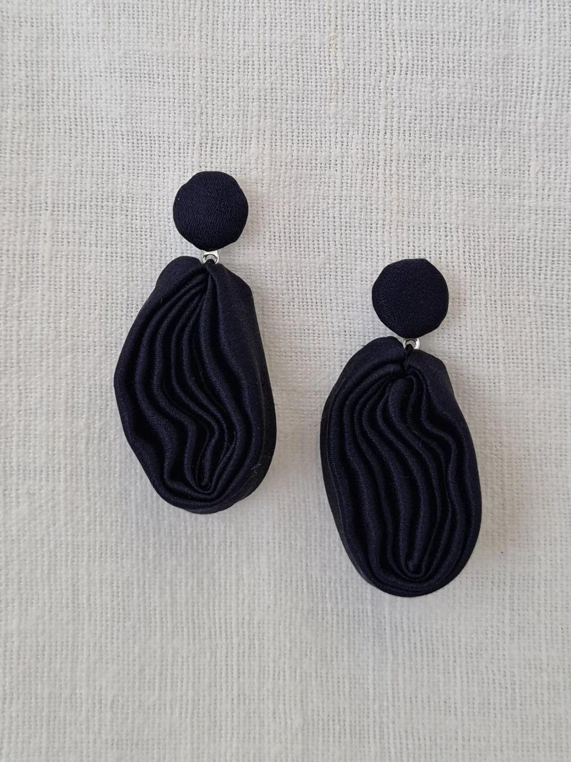 Orecchini Essenza Blu notte