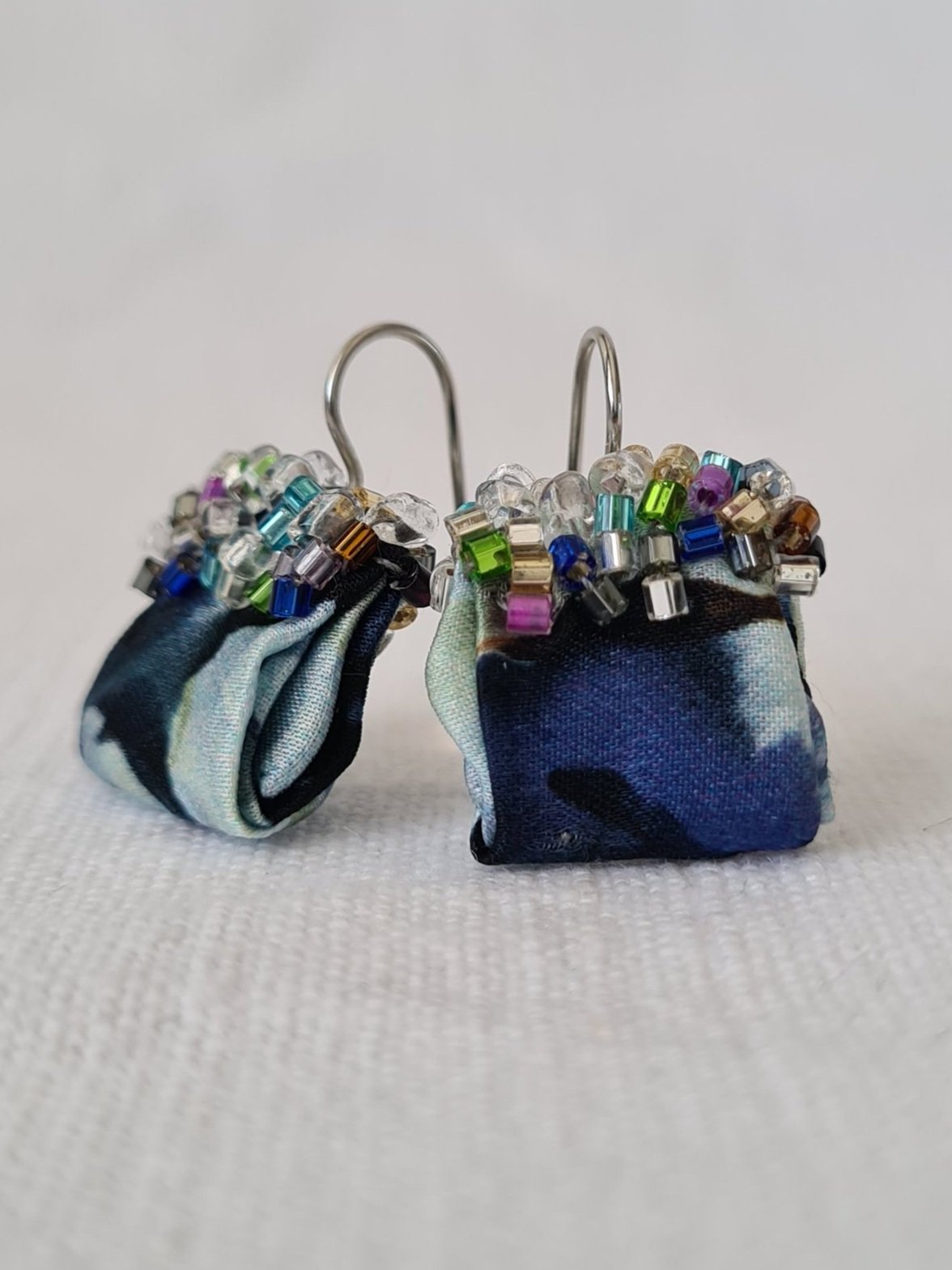 Orecchini Gemma Mix blu