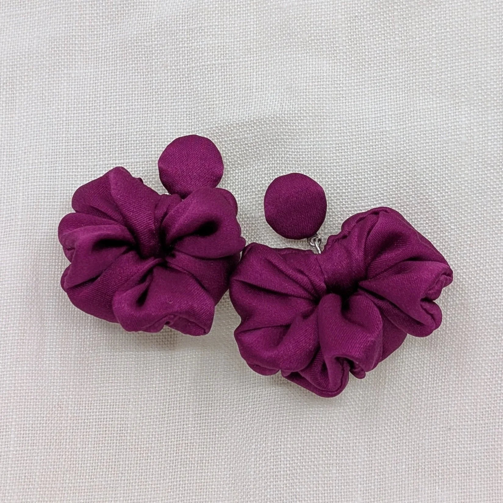 Orecchini Fiore Orchidea