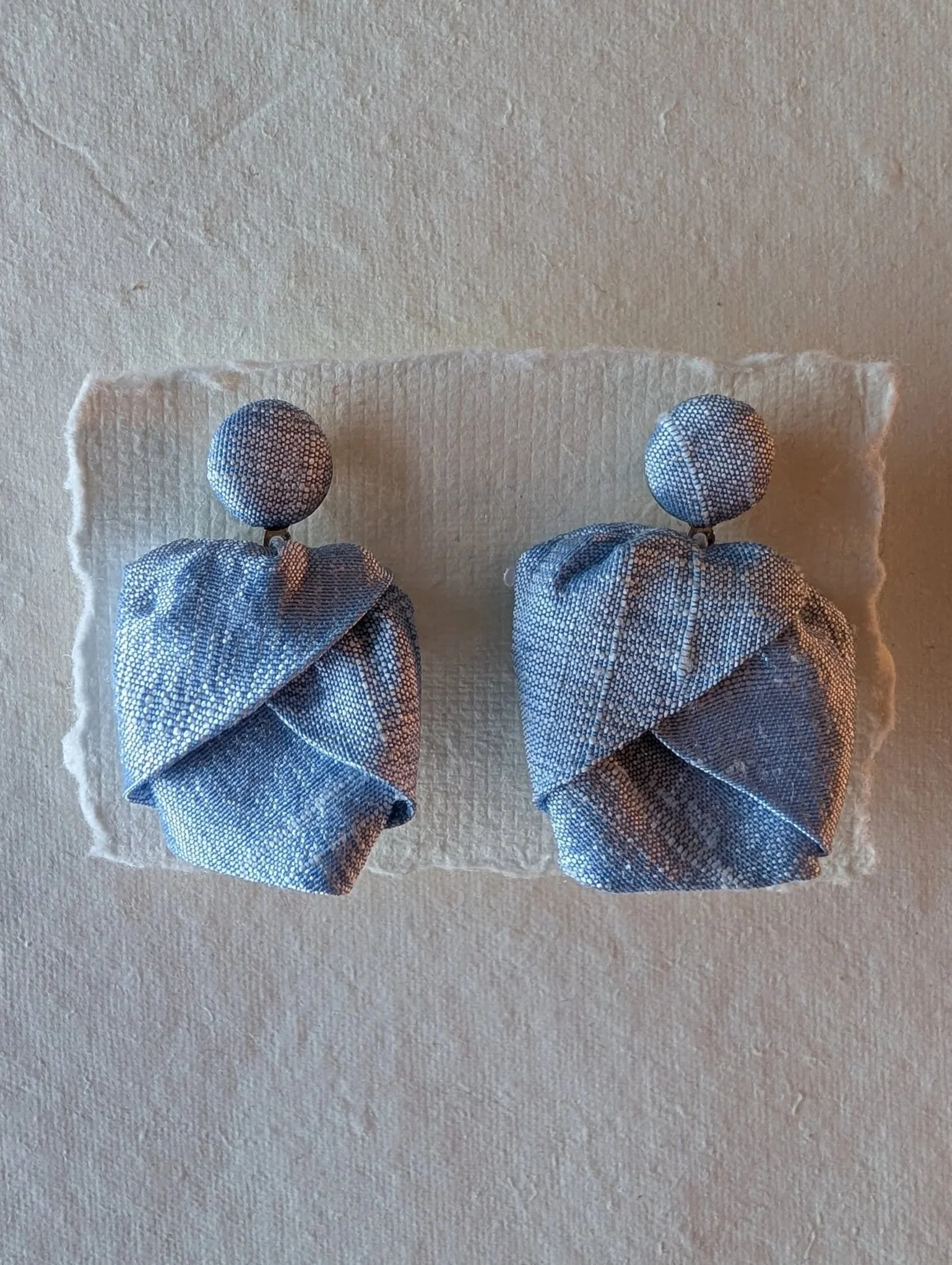 Orecchini Tulipano Sky