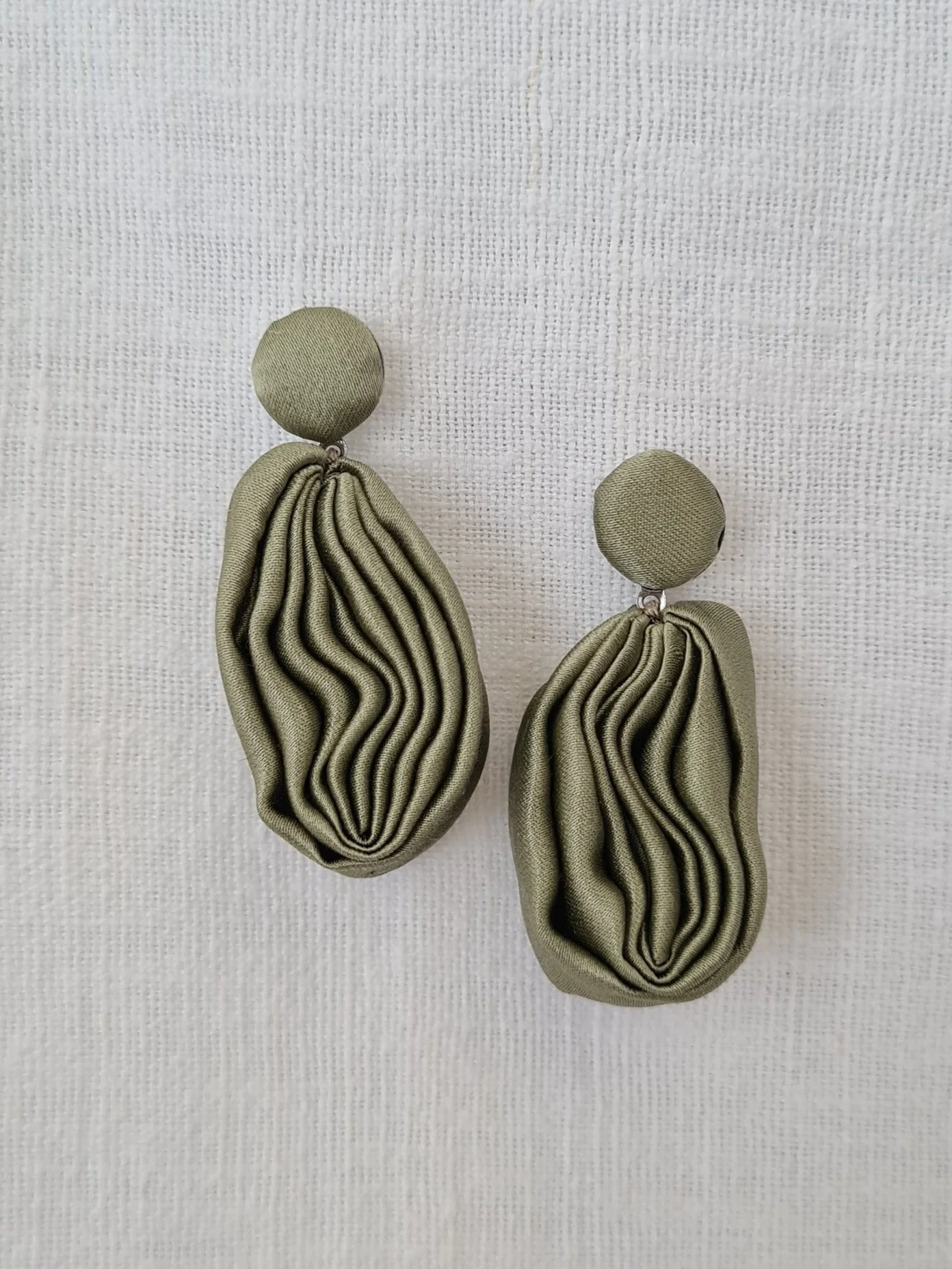 Orecchini Essenza Verde salvia