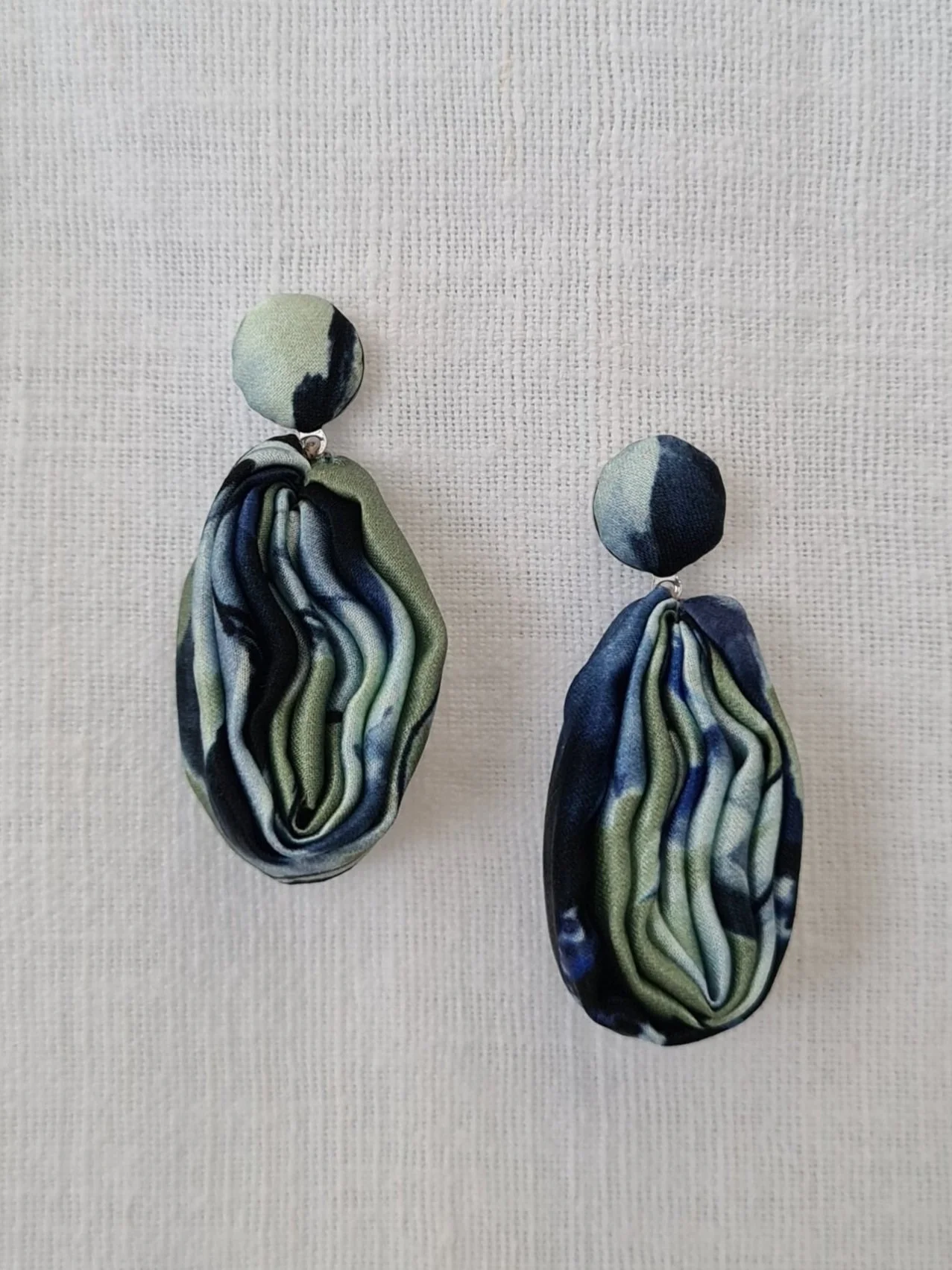 Orecchini Essenza Mix blu