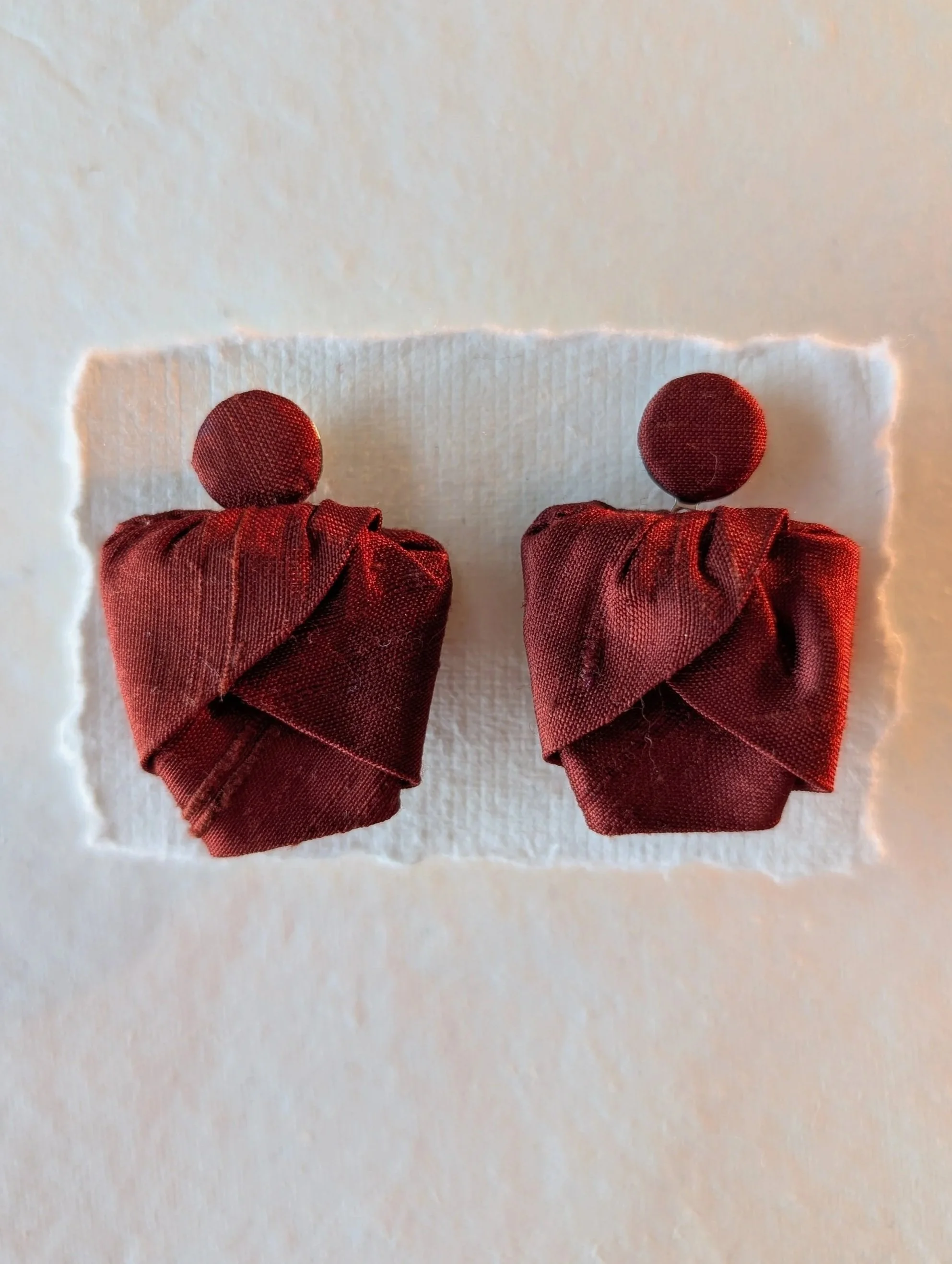 Orecchini Tulipano Brick