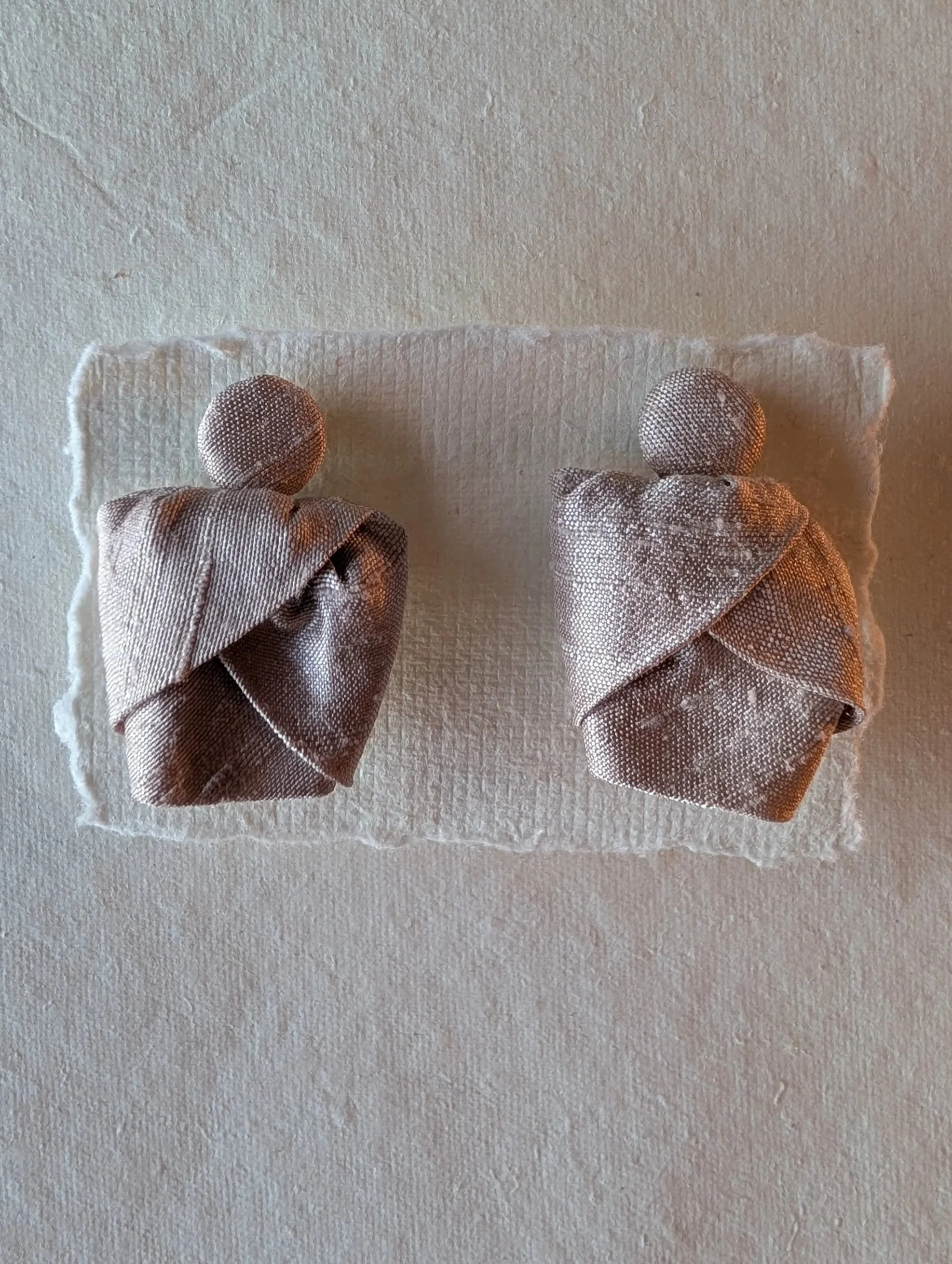 Orecchini Tulipano Chalk