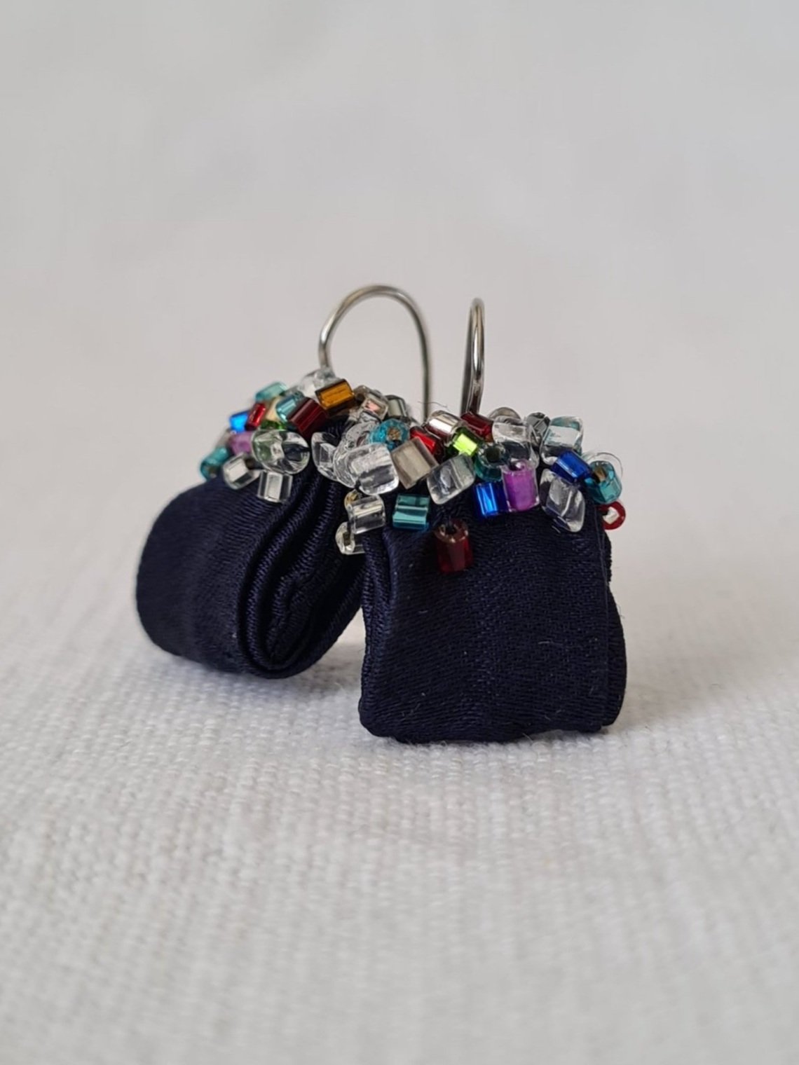 Orecchini Gemma Blu notte