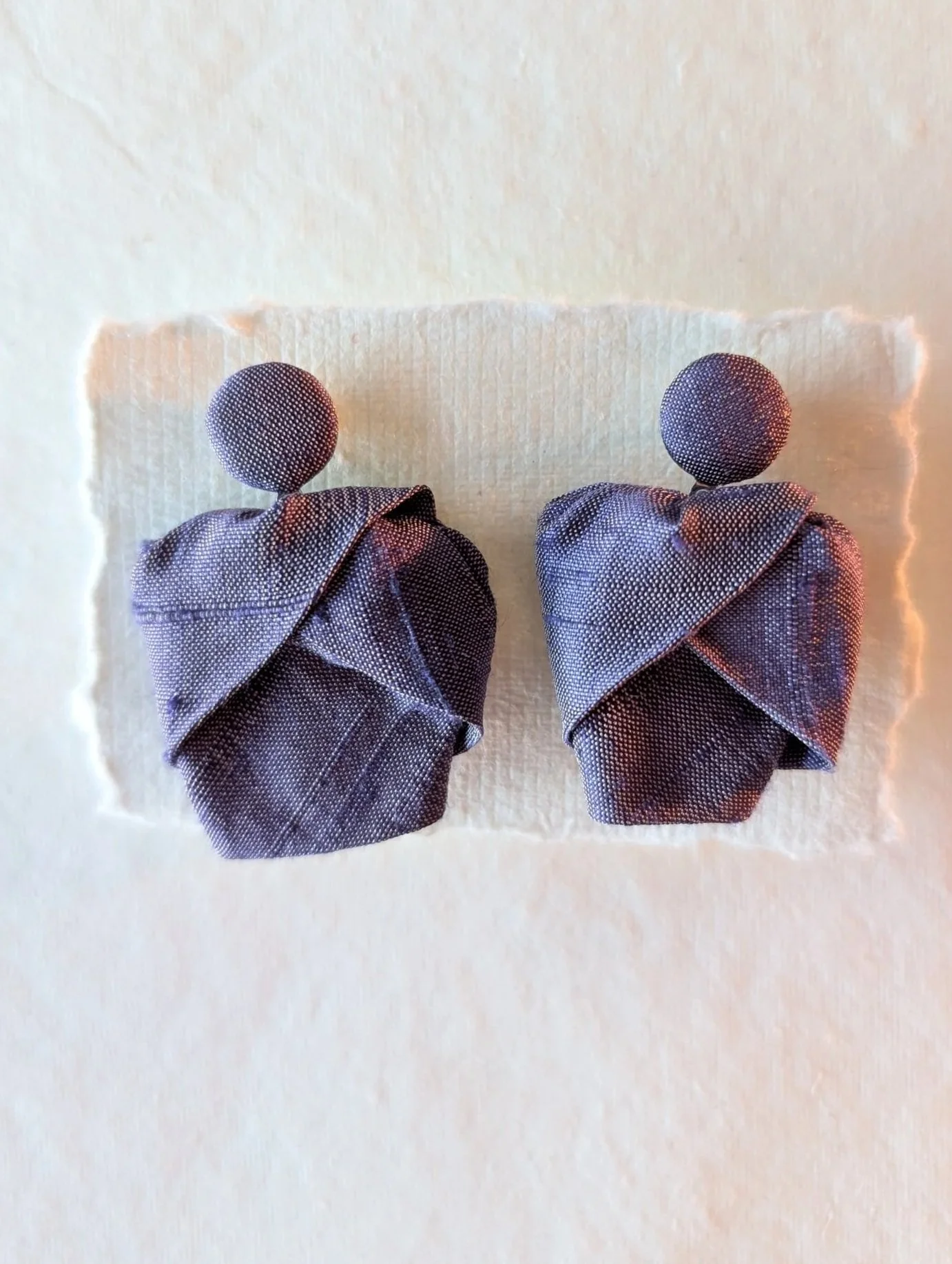 Orecchini Tulipano Wisteria