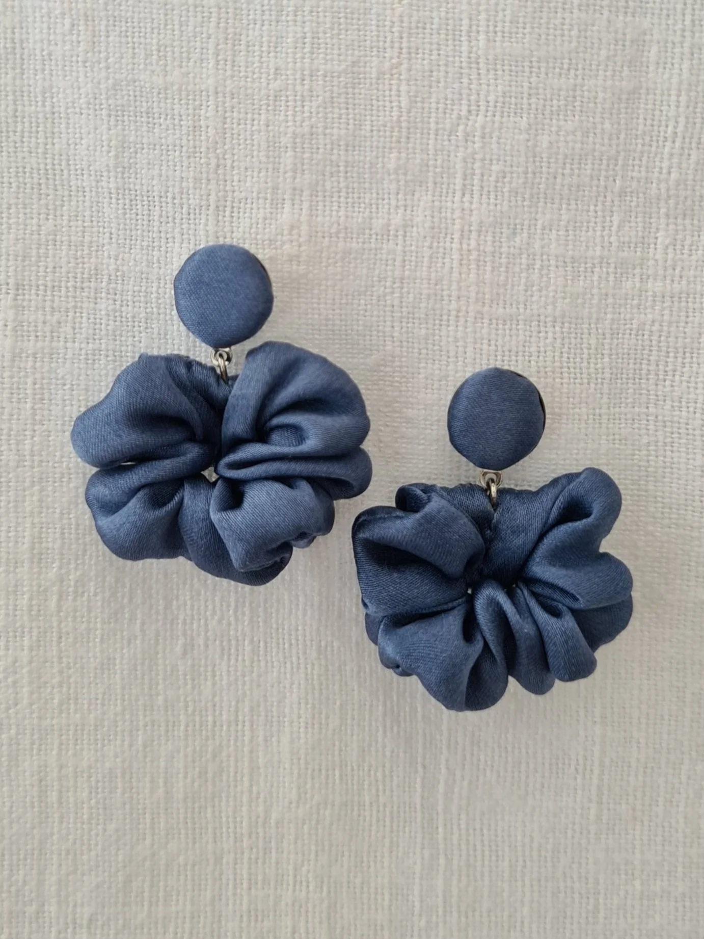 Orecchini Fiore  Carta da Zucchero