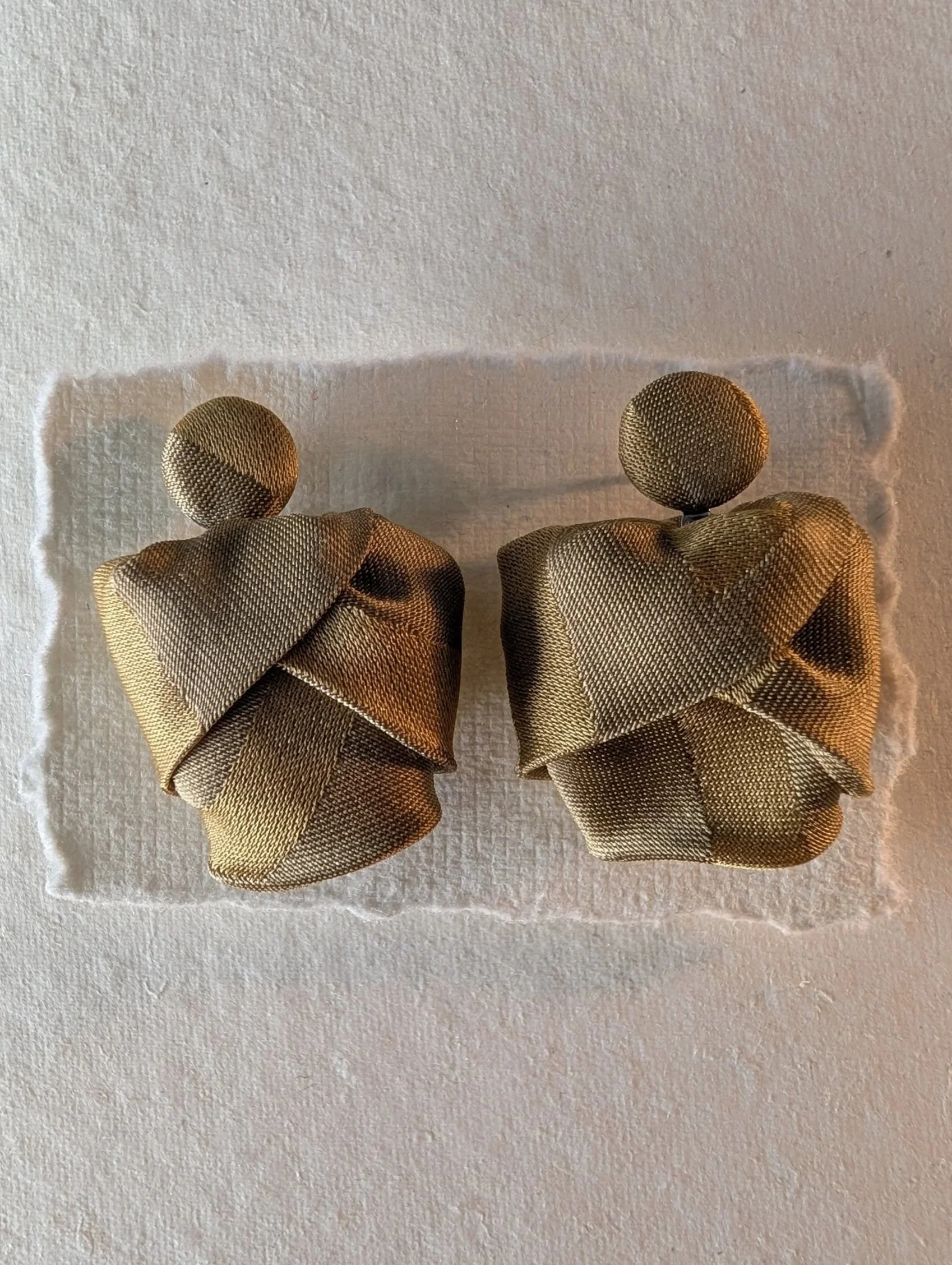 Orecchini Tulipano Sand