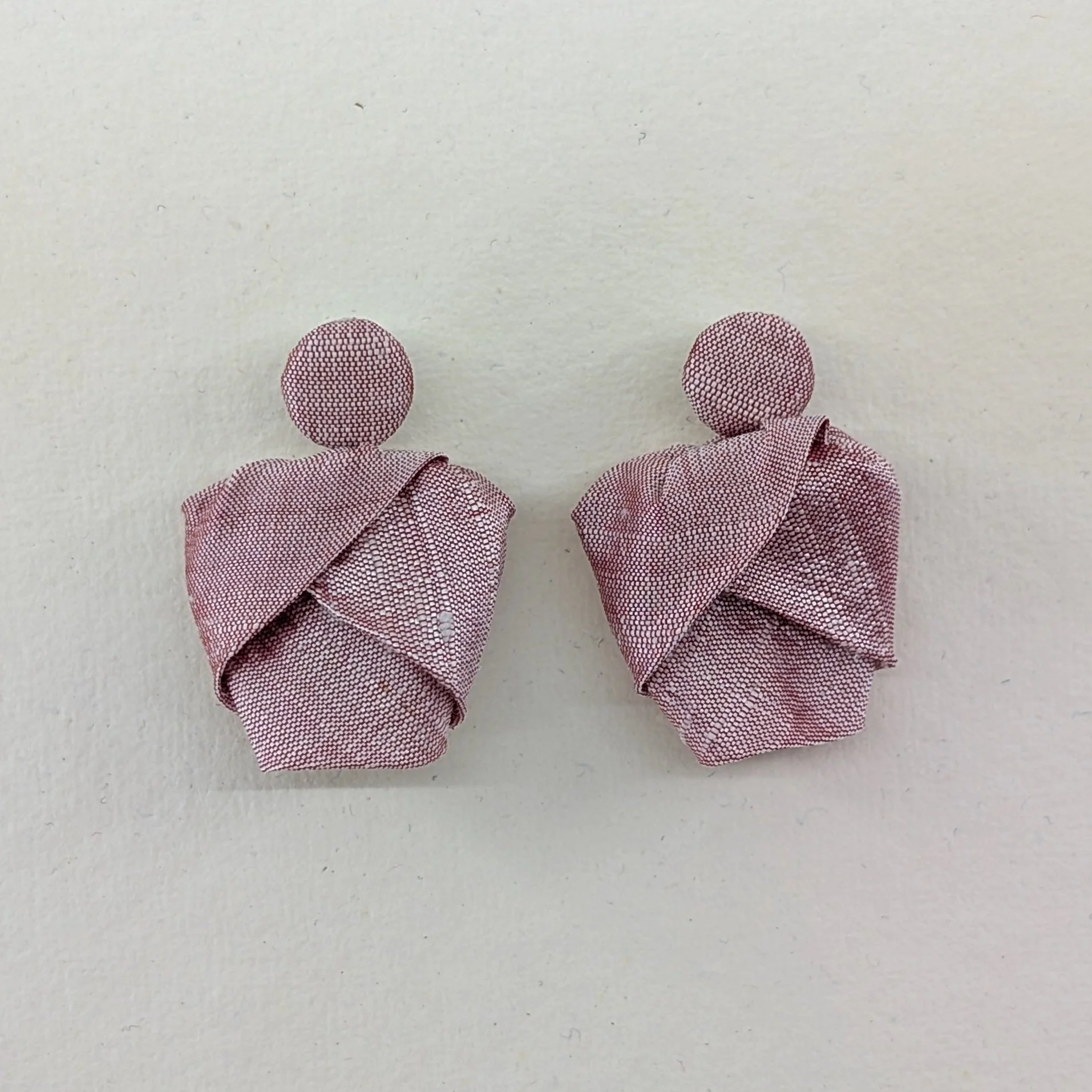 Orecchini Tulipano Rosa Nostalgia