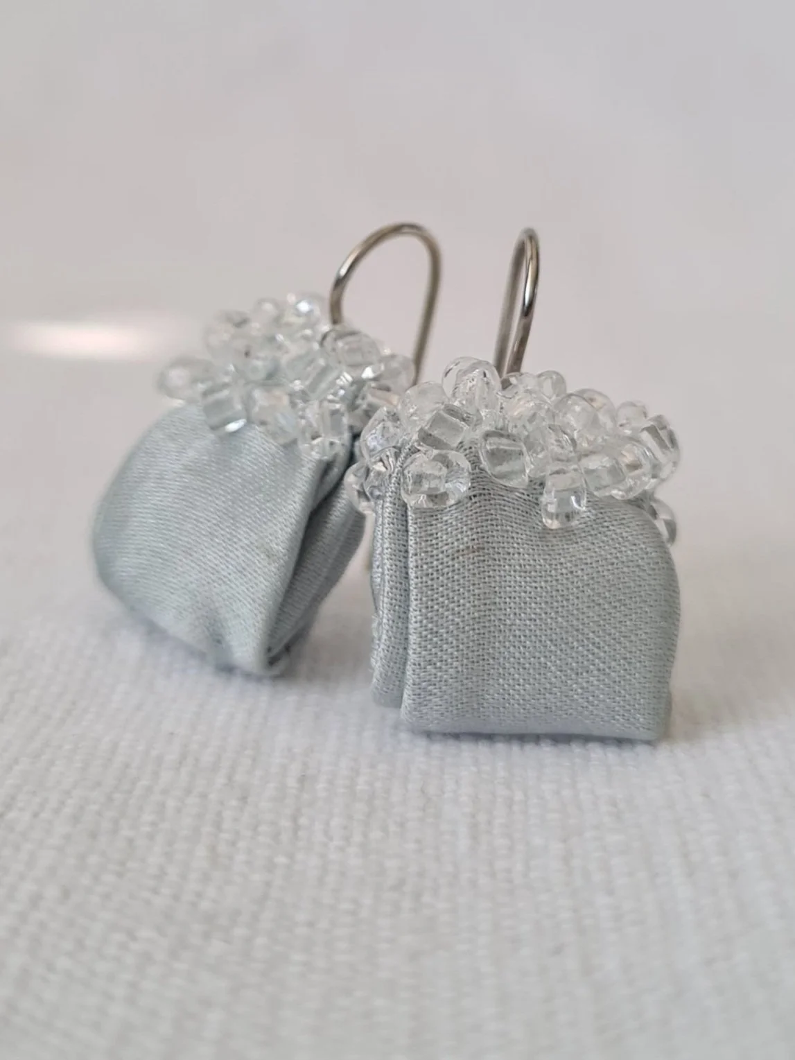 Orecchini Gemma Ghiaccio