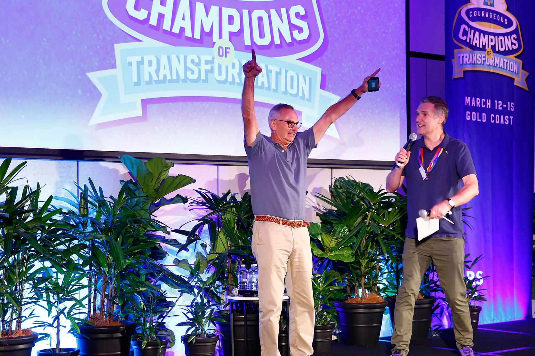 "Enormous thanks, and showers of confetti for a fantastic week. We gave you a tough brief with very tight timelines..."