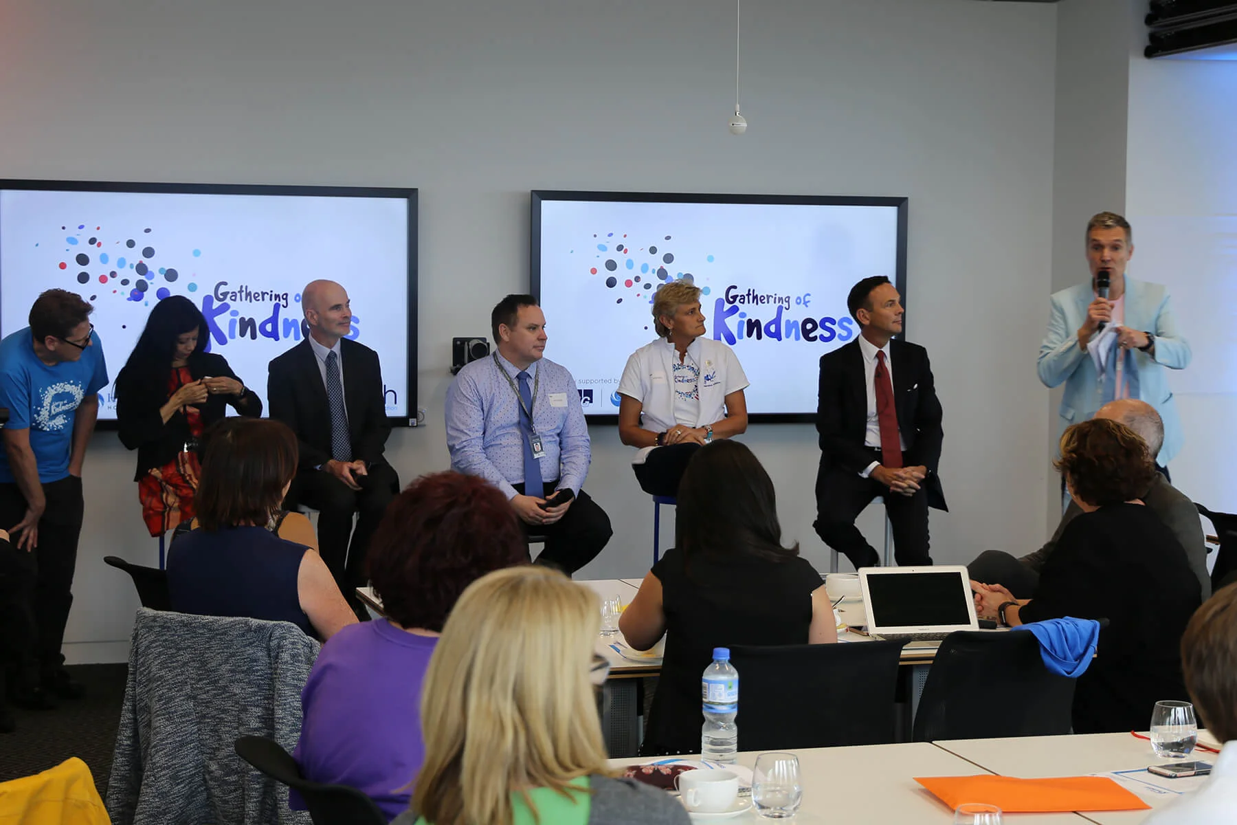 "Andrew prepares for the event so well. On the day he’s on point and unflappable..."